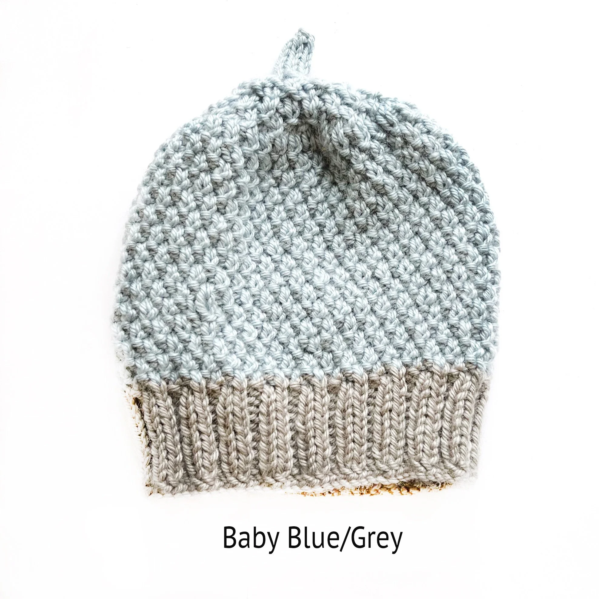 Hand Knitted Baby Pixie Hat That Girl In Green