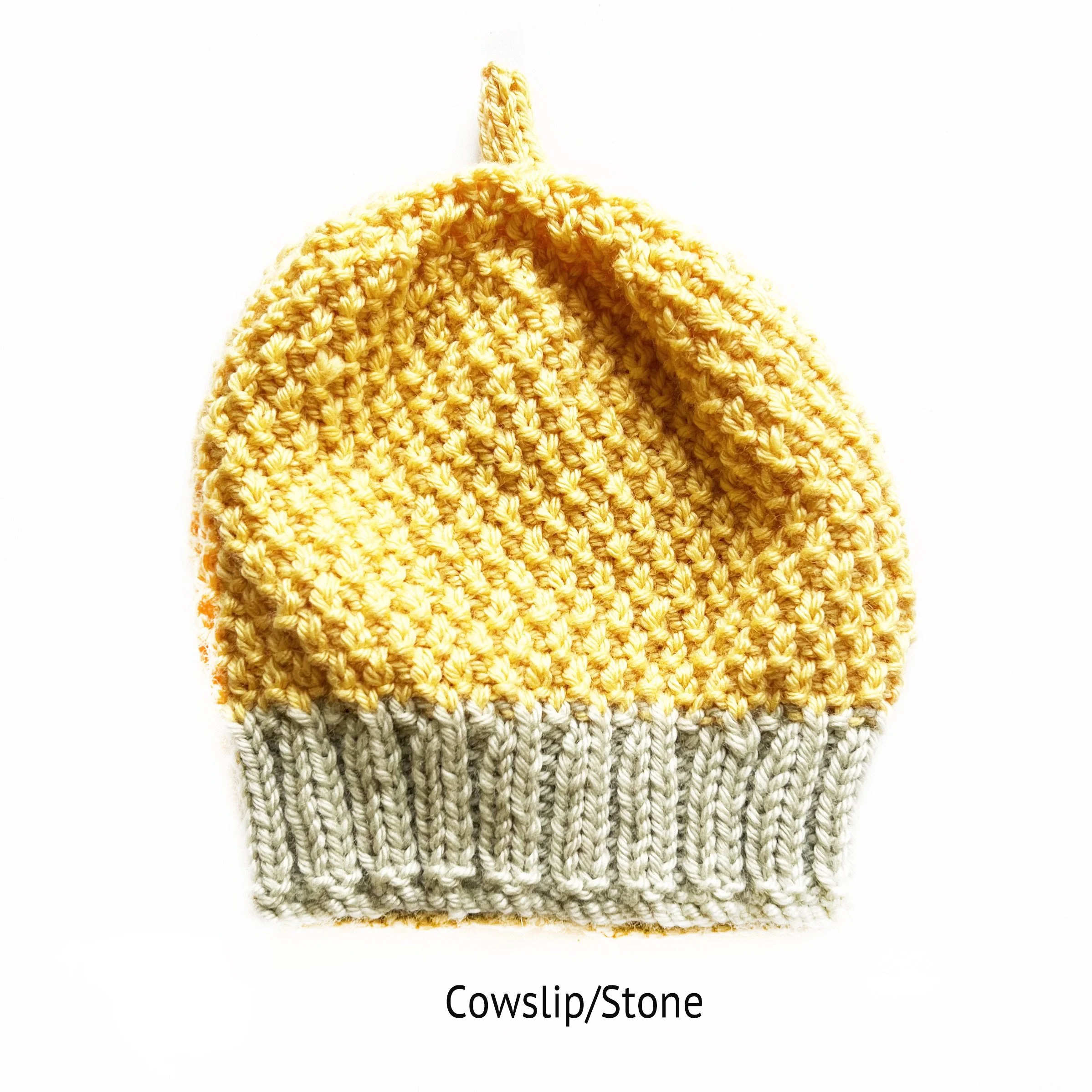 Hand Knitted Baby Pixie Hat That Girl In Green