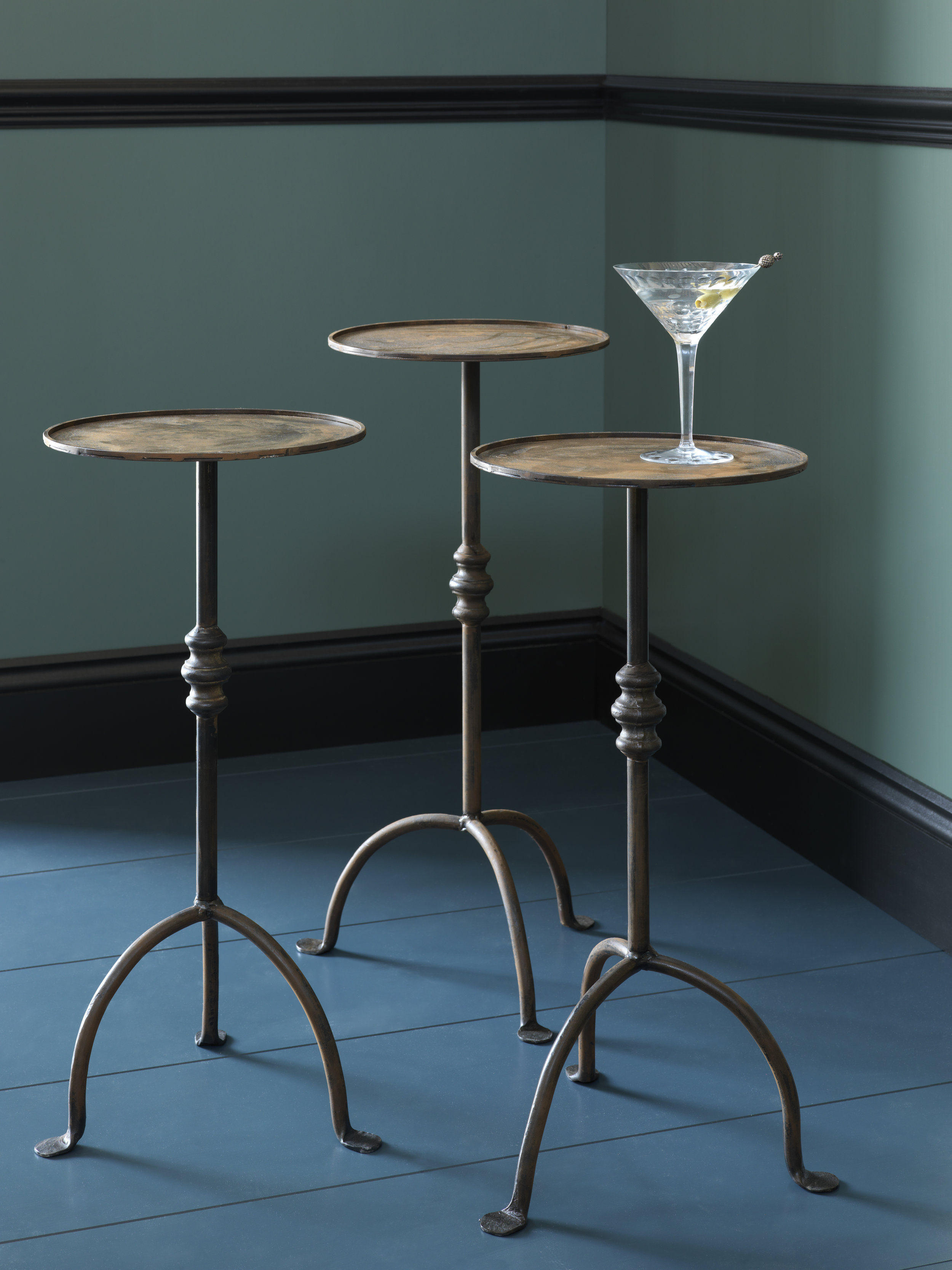Stride Co. Forged Martini Table