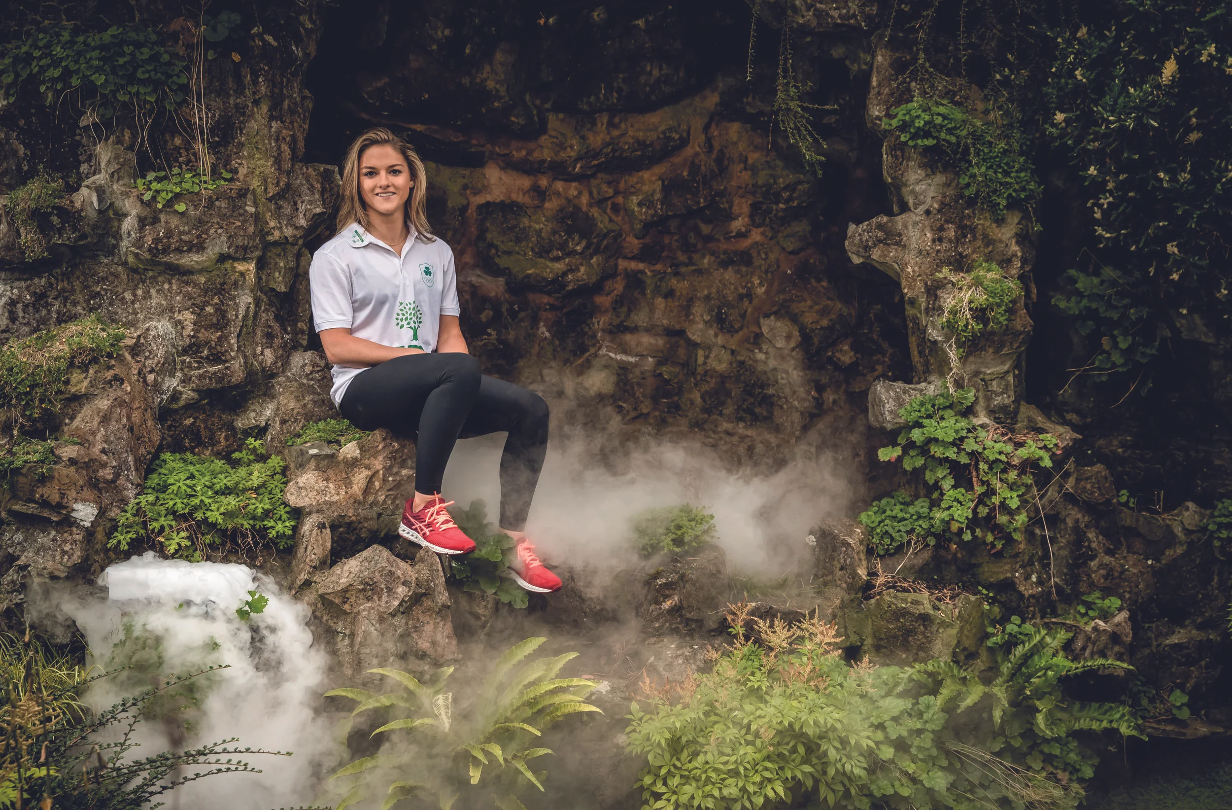 Chloe Watkins is pictured at the announcement of FBD Insurance’s sponsorship of Team Ireland which will run until the end of 2020 (2) copy.jpg