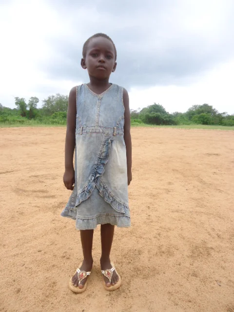 Prisela Muli, Ann's sponsor child in Kenya