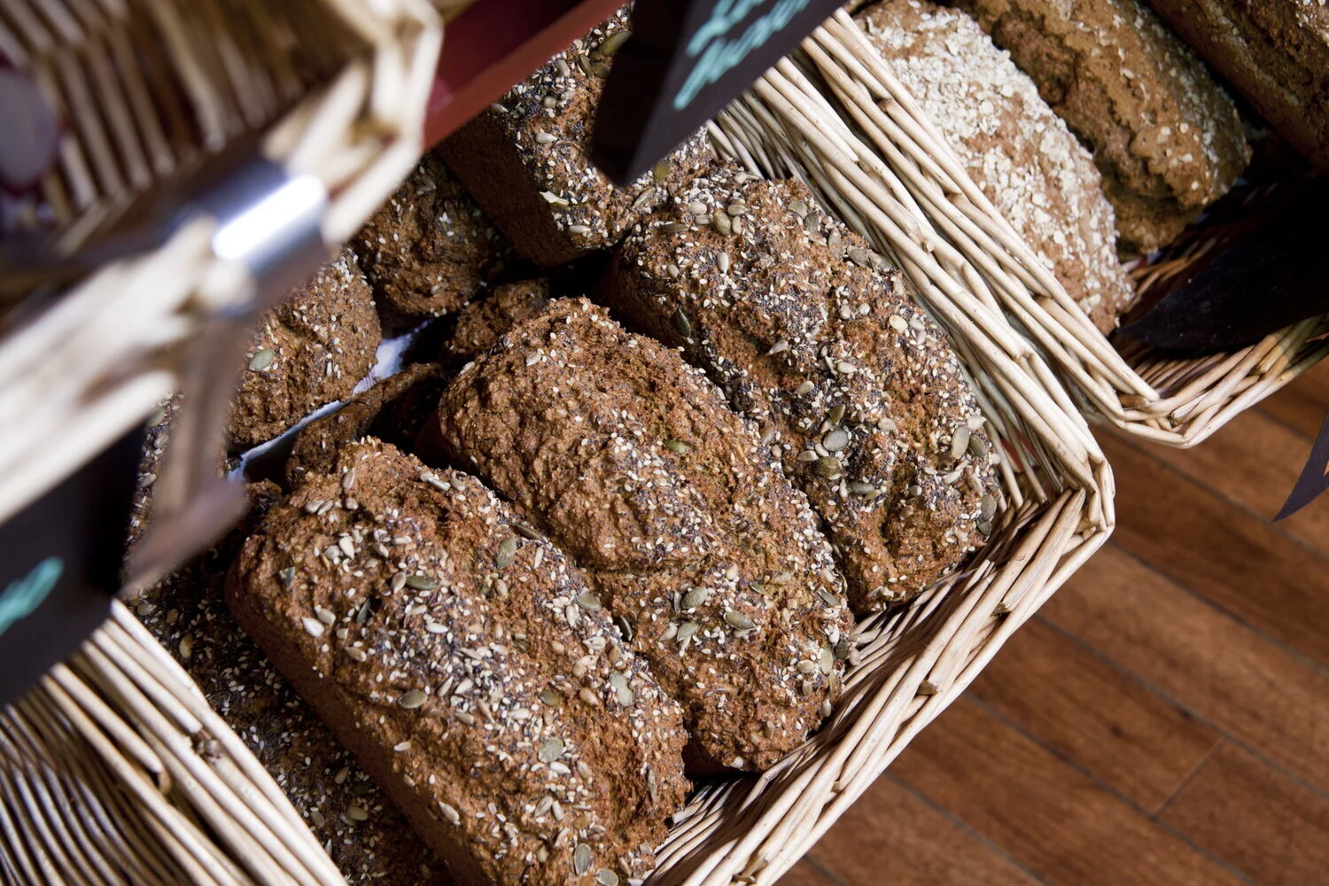 Make... AVOCA's Multiseed bread