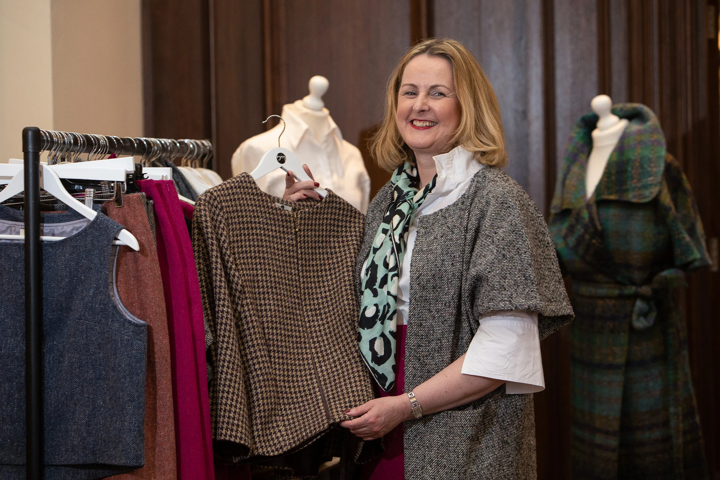 Stitching to Success with Bernie Murphy