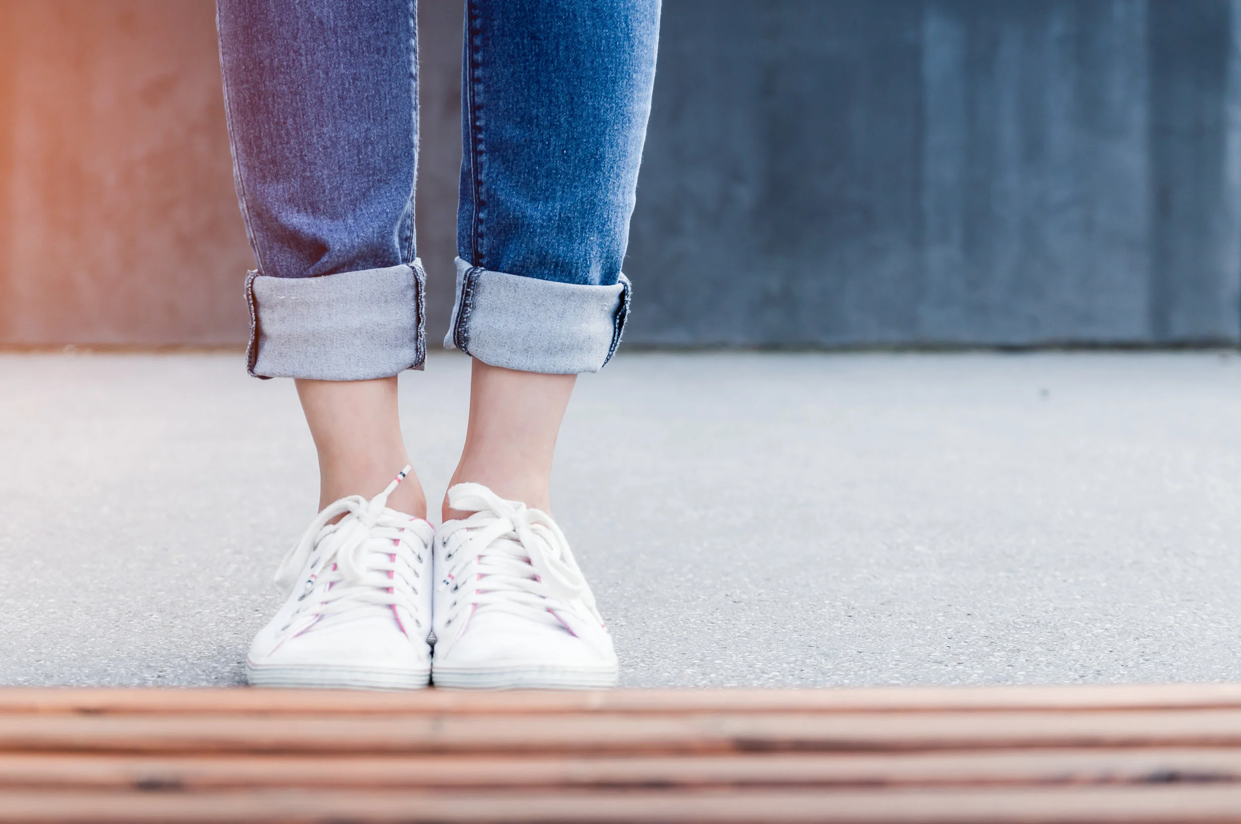 Best foot forward