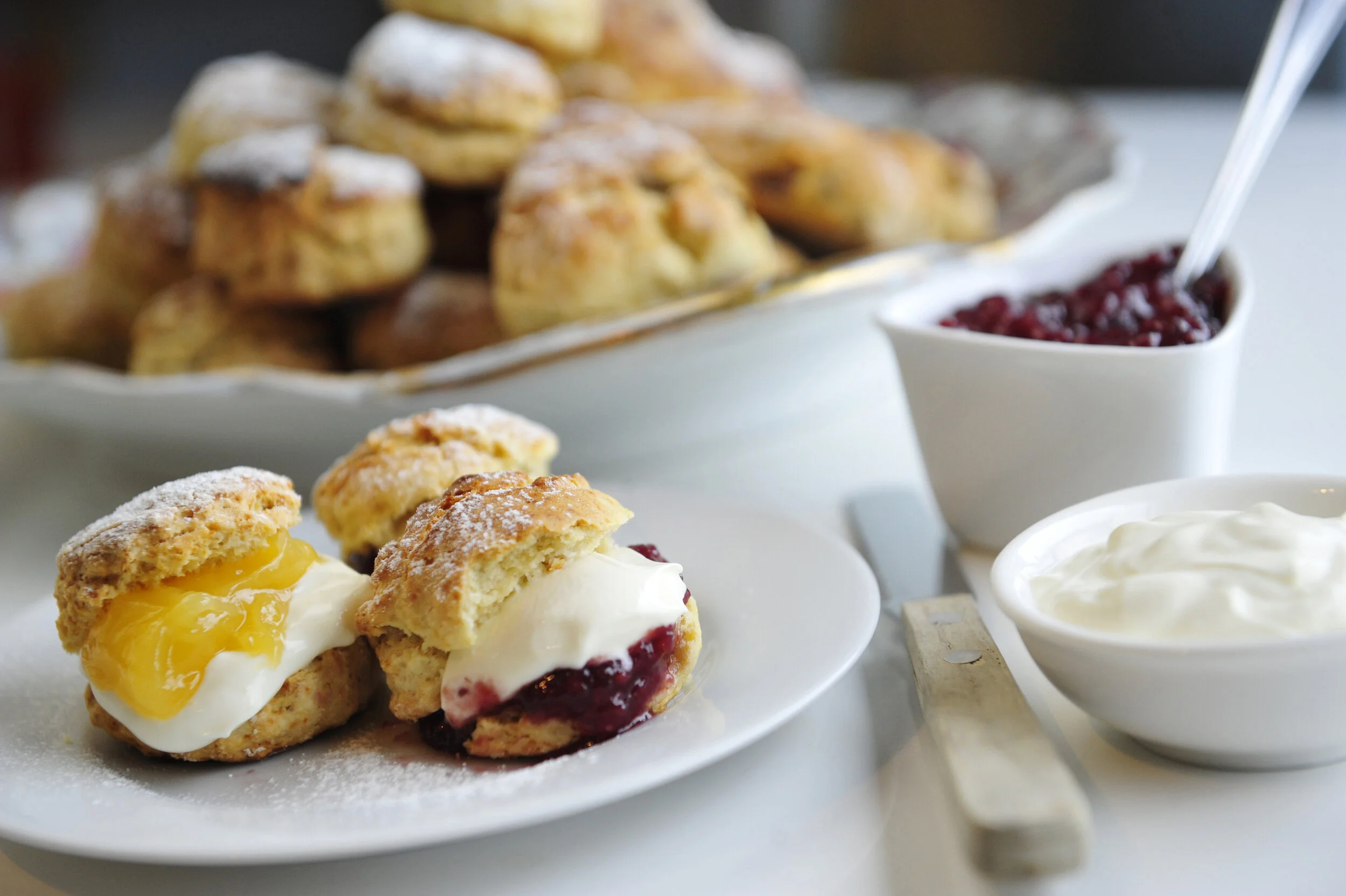 Mini Yogurt Scones by Glenisk