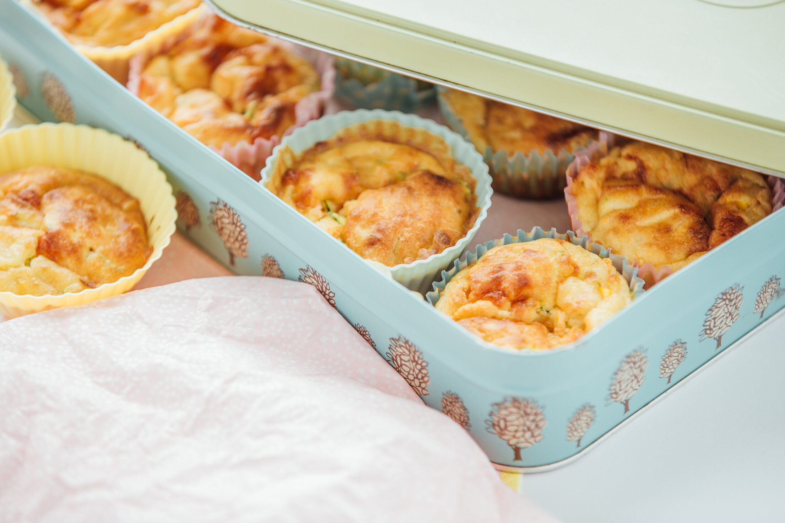Veggie Muffins by Glenisk 