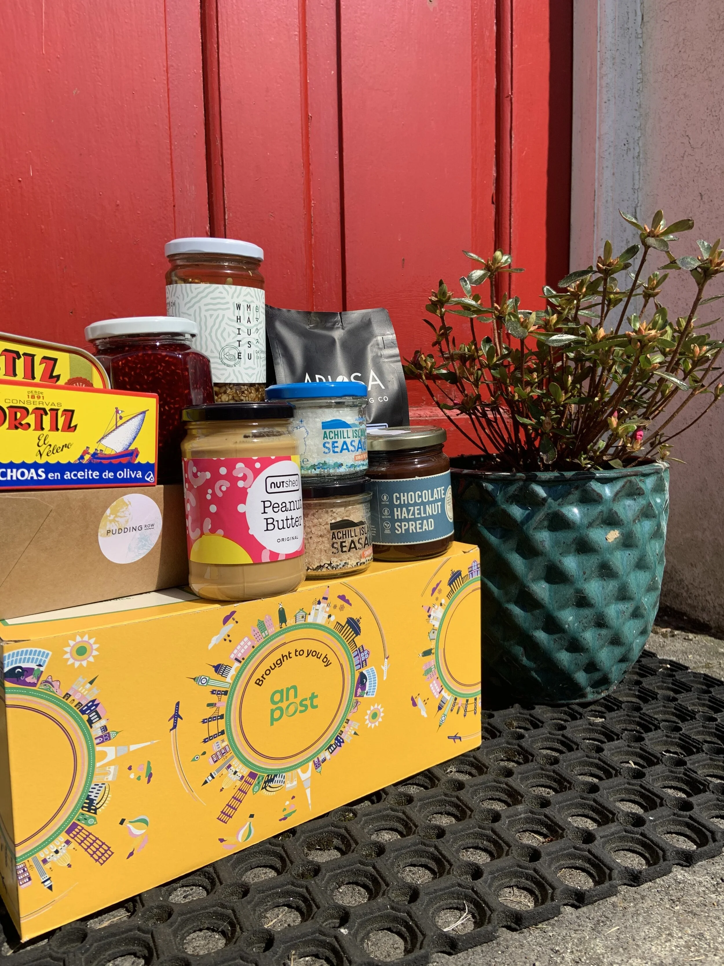 New Comfort Kit boxes