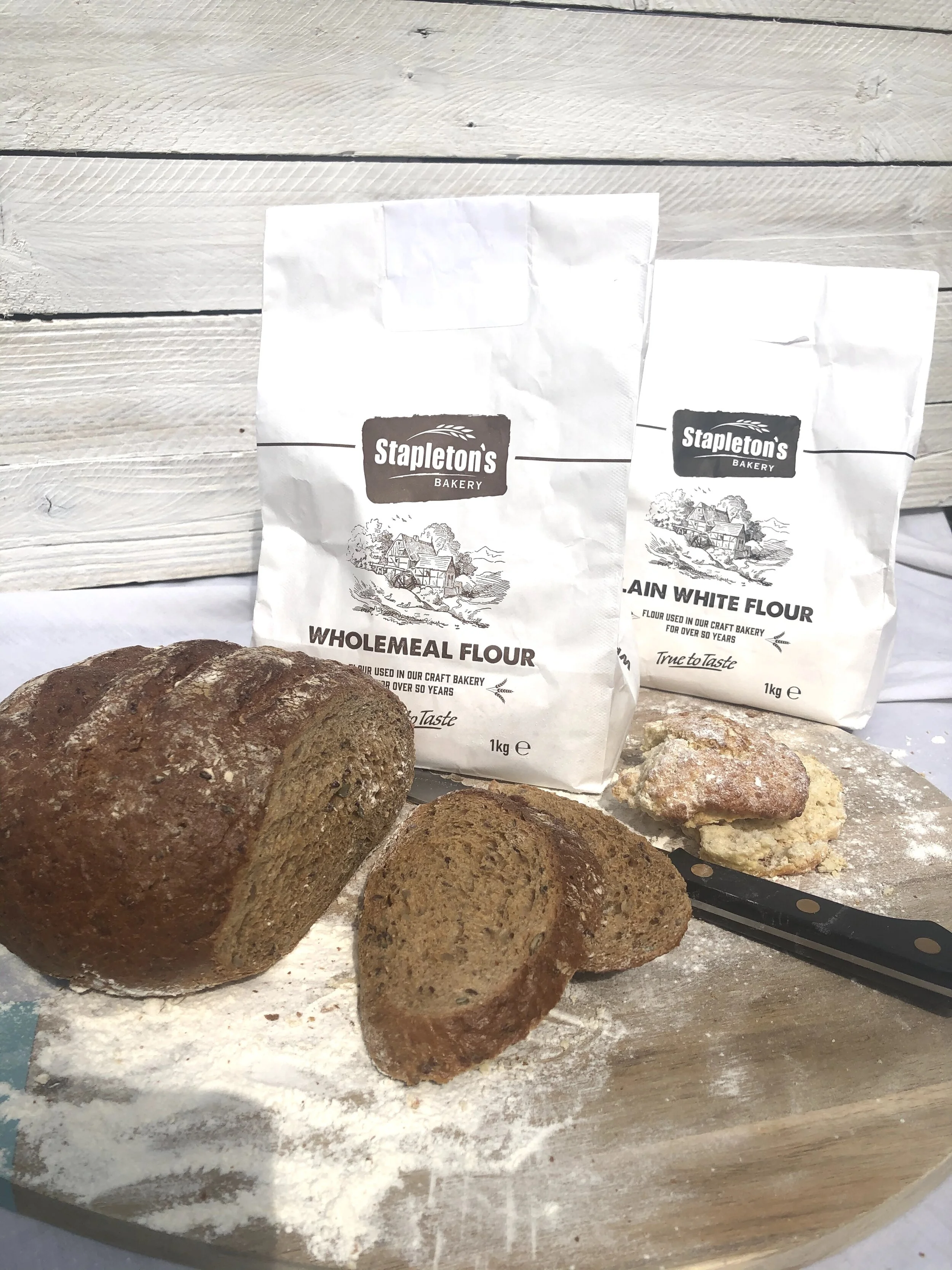 Aldi's flour power!