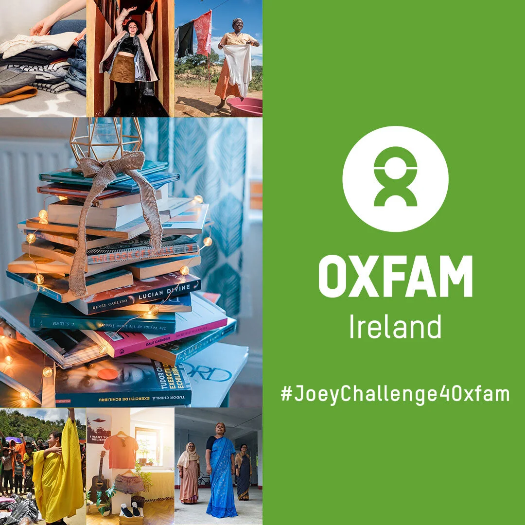 Oxfam Ireland calls on decluttering public to do the #JoeyChallenge4Oxfam