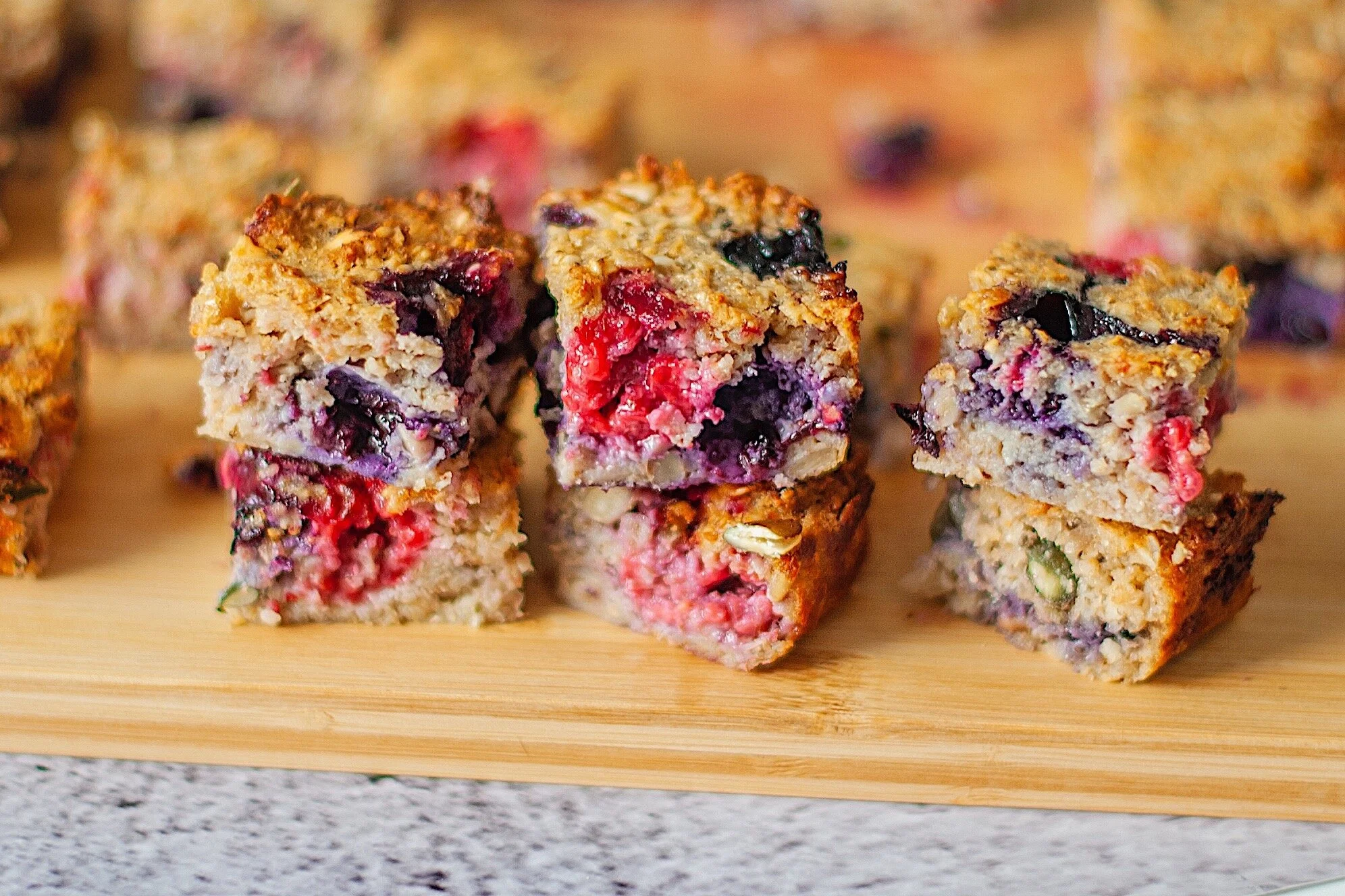 How to make... Flahavan's Berry Oaty Square
