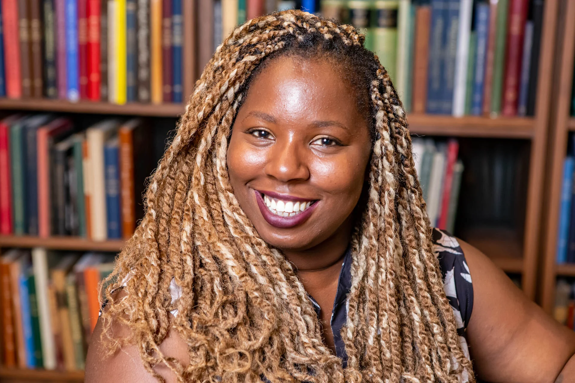 My life in books: Maame Blue