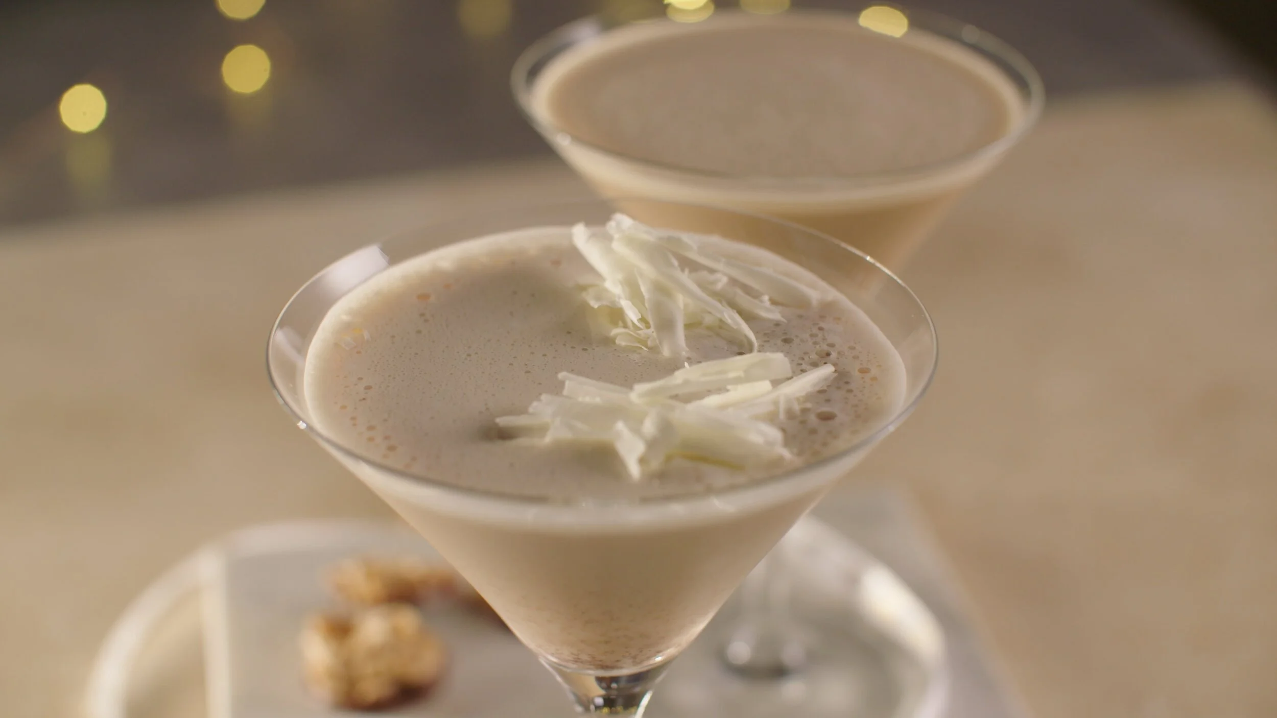 Make... Lidl's Deluxe Irish Cream Liqueur Salted Caramel Espresso Martini