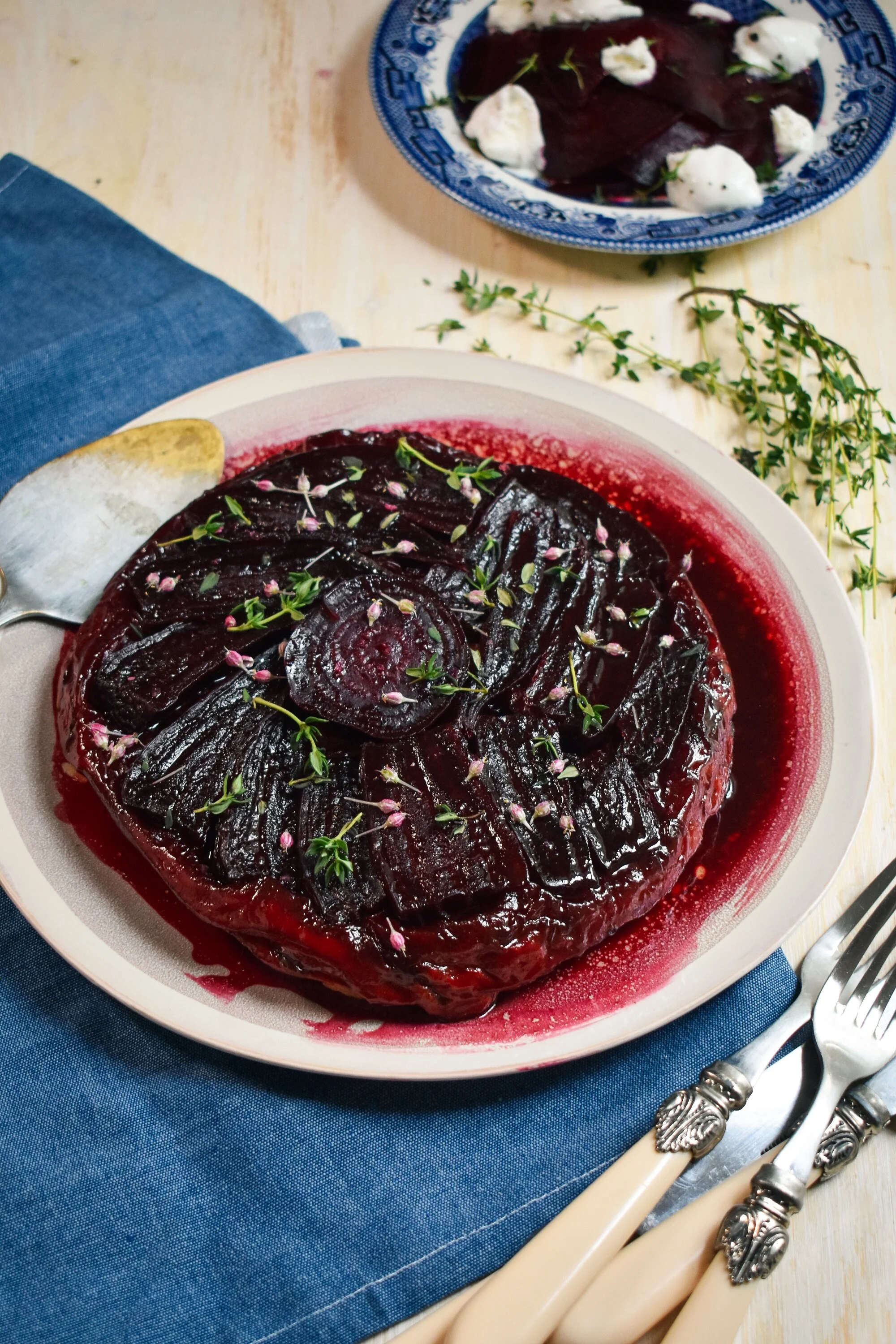 Make... Beetroot Tarte Tatin by Russell James Alford and Patrick Hanlon