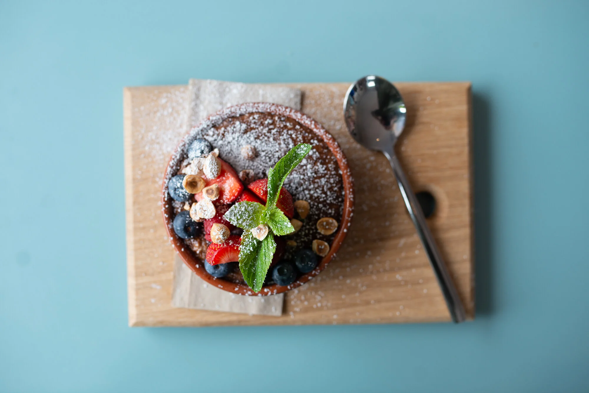 Make... Chocolate Bircher with Caramel Crack by Baker Boys