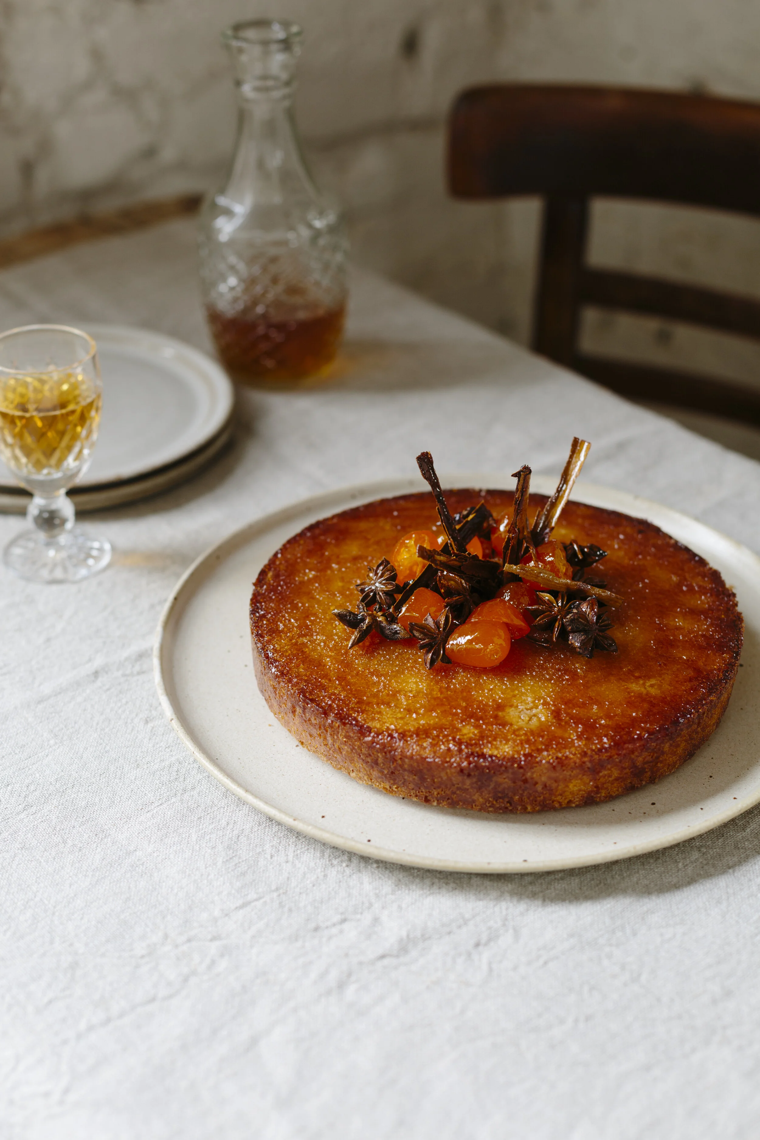 Make... Maura O'Connell's Tunisian Orange Cake 