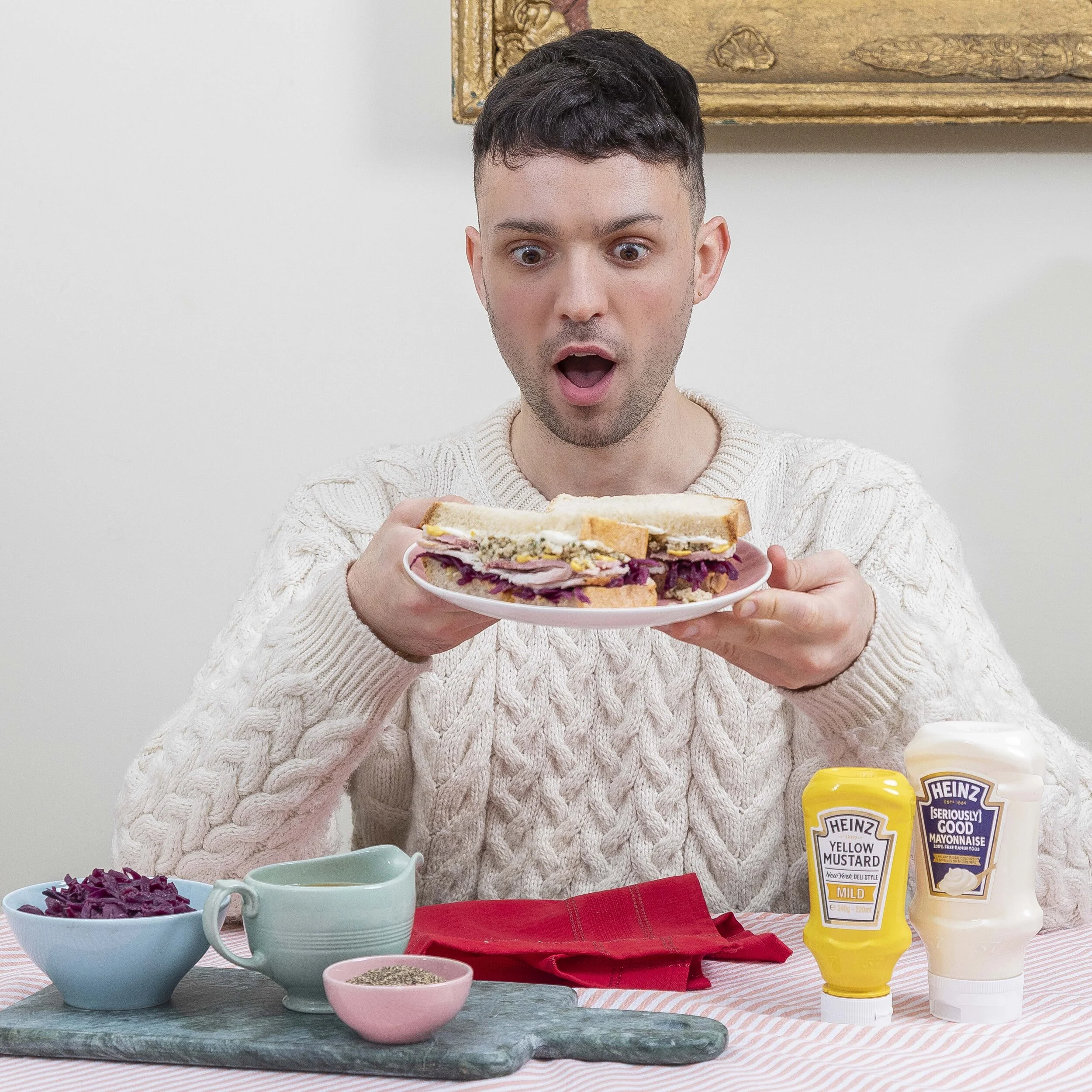 Make.... Better Than The Dinner sandwich
