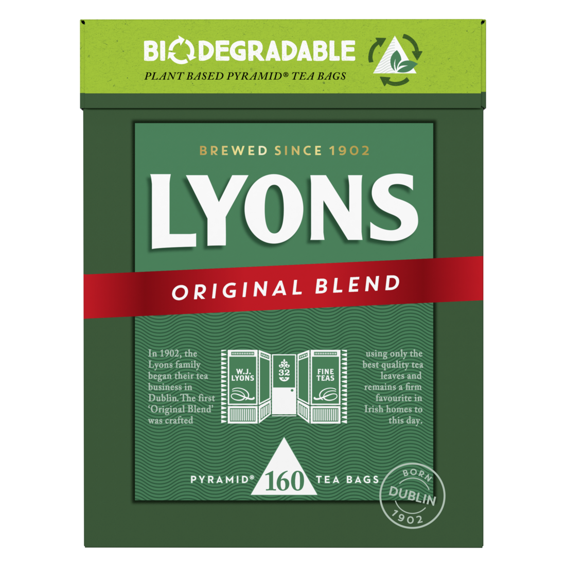 Lyons Tea goes greener