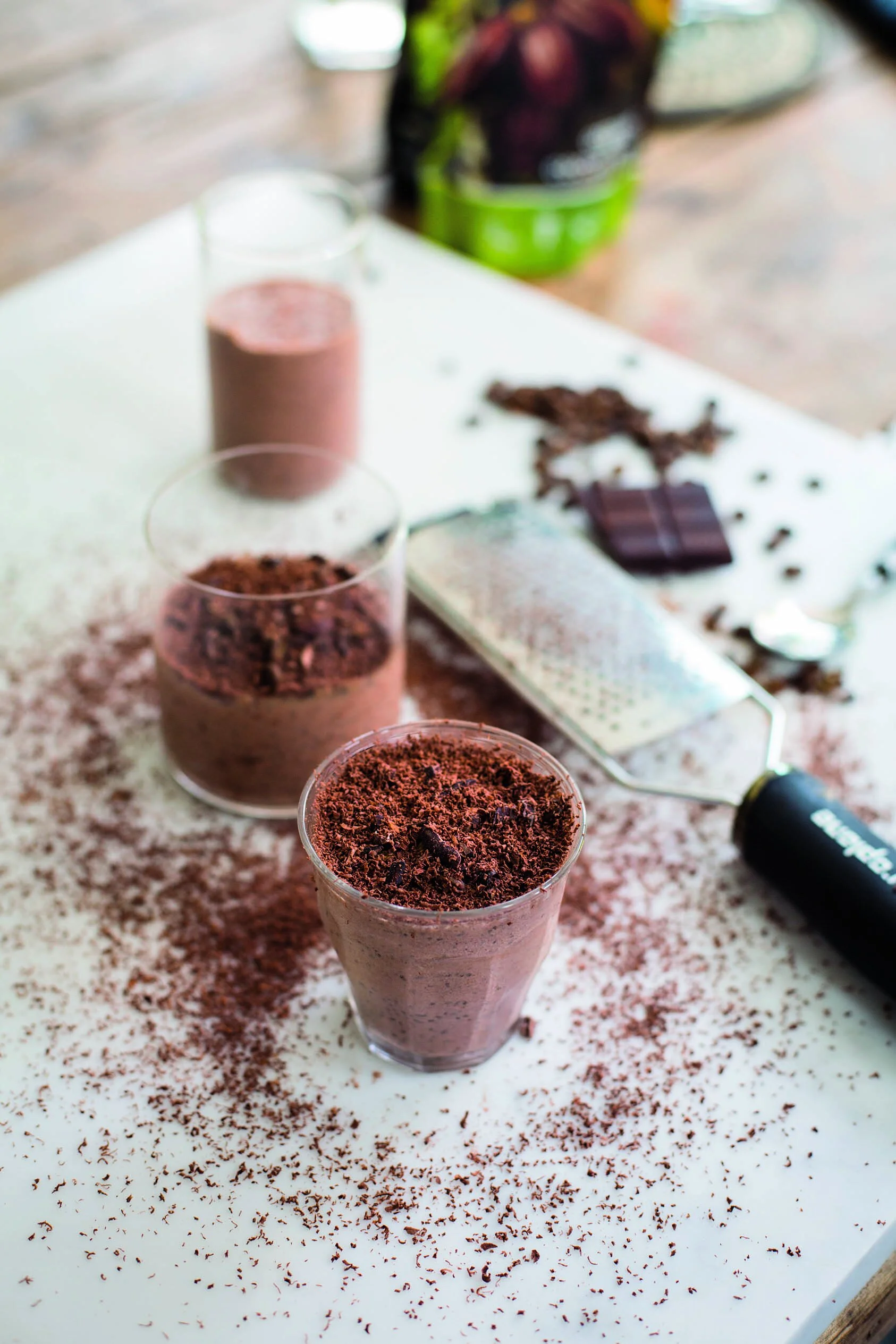 Tom Kerridge: Coffee, Chocolate and Chia Seed Pudding