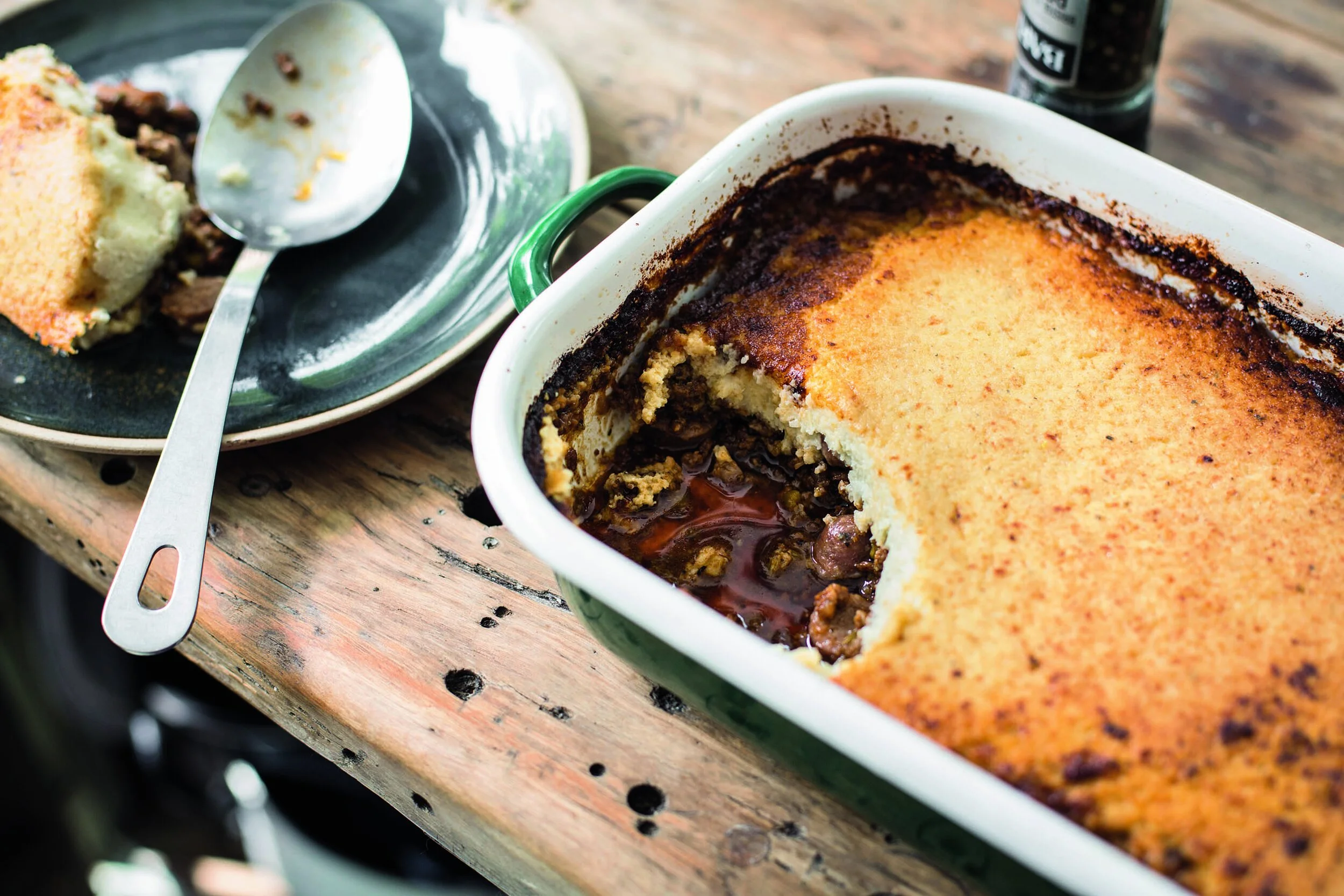 Tom Kerridge: Shepherd’s pie with creamy cauliflower topping