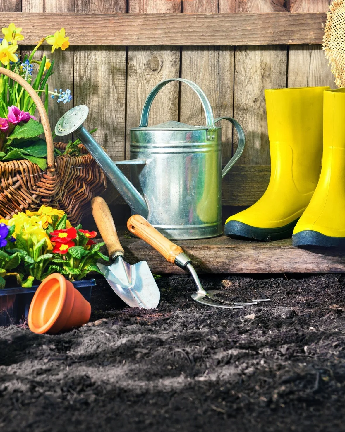 Springtime Gardening Jobs 