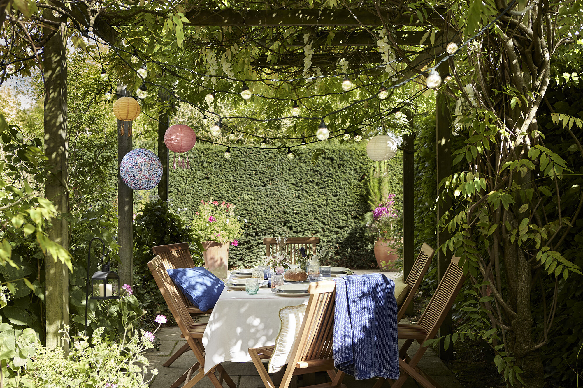Creating an Outside Room
