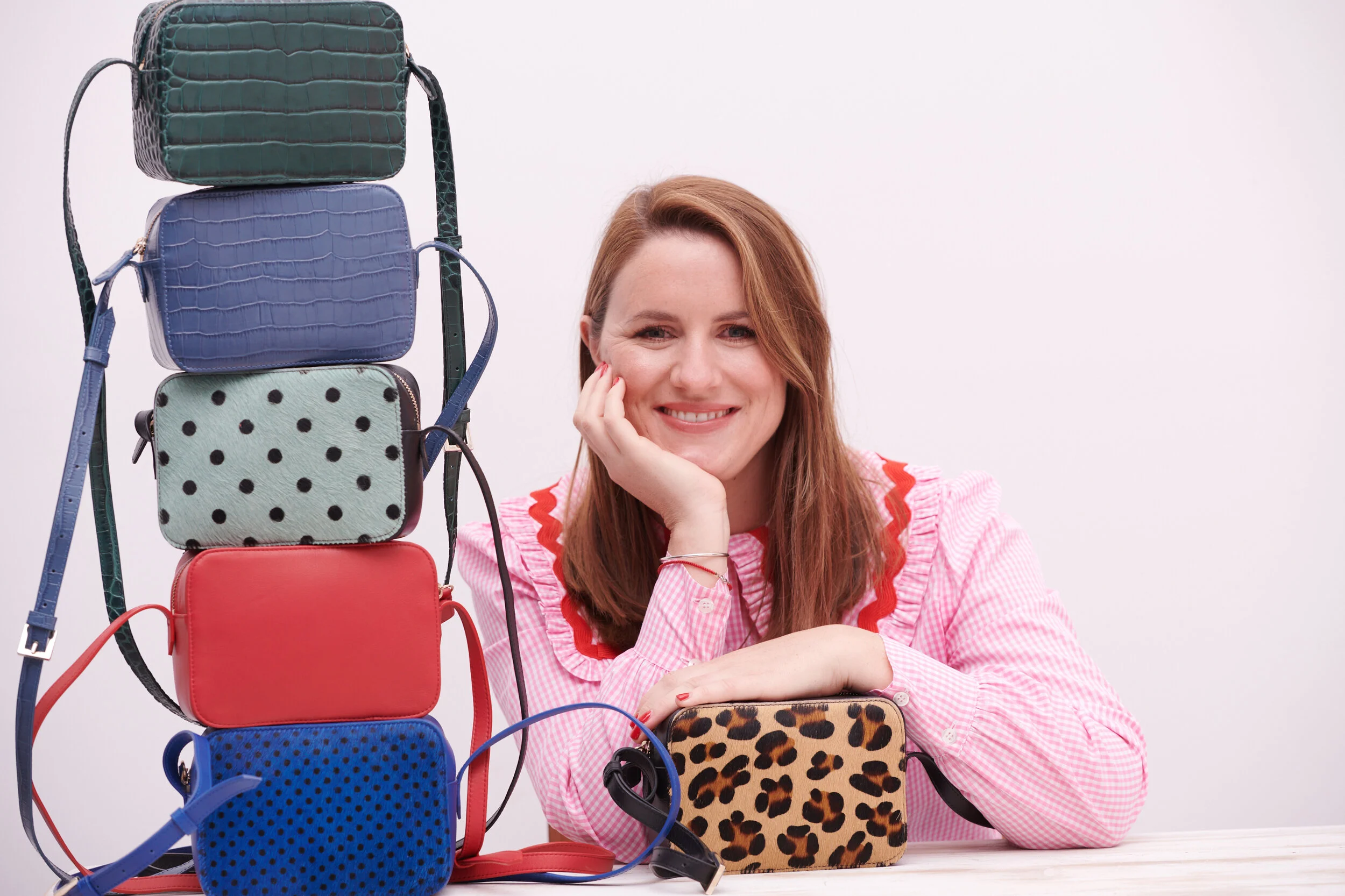 Designing Handbags and Shoes 