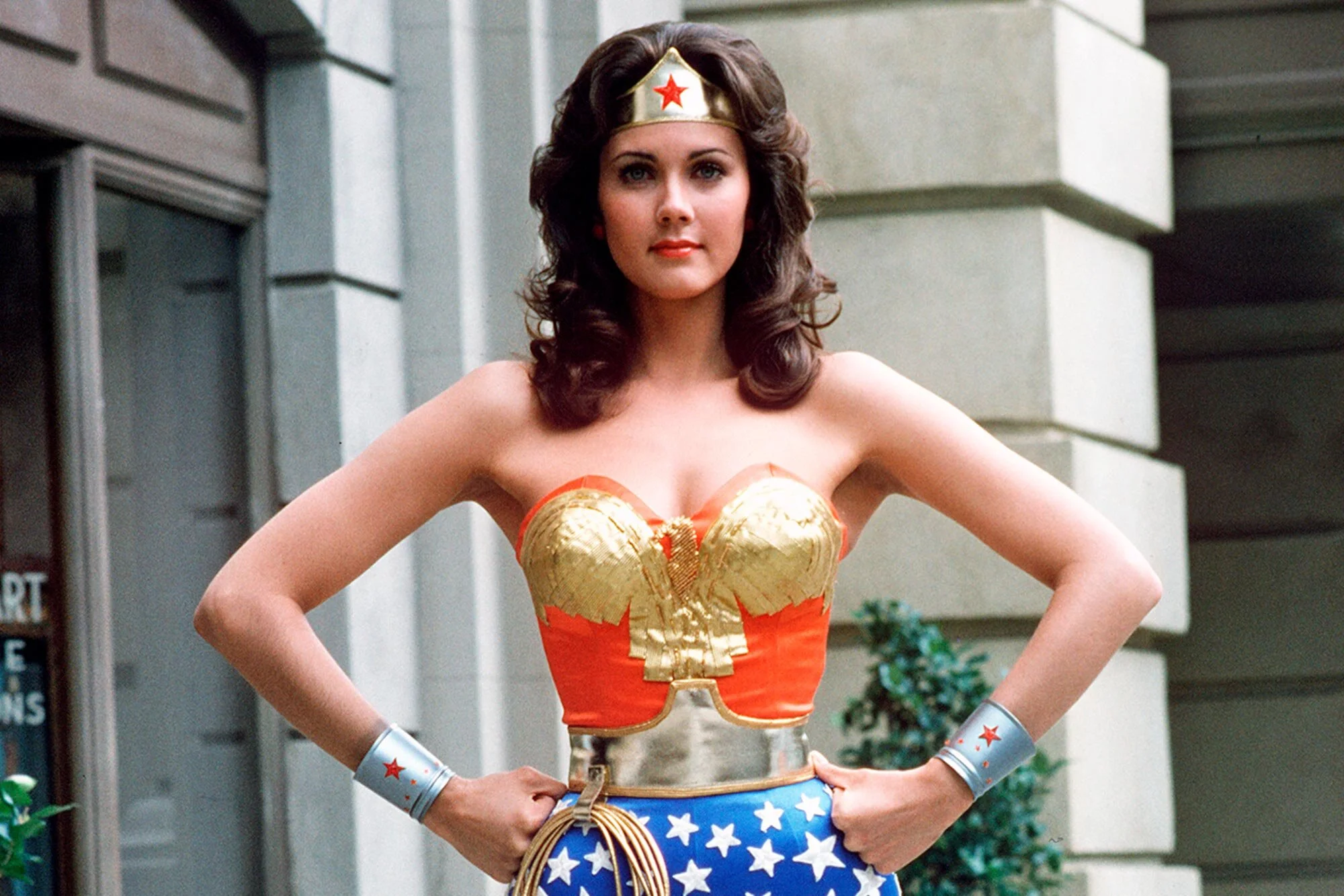 Wonder Woman Stance