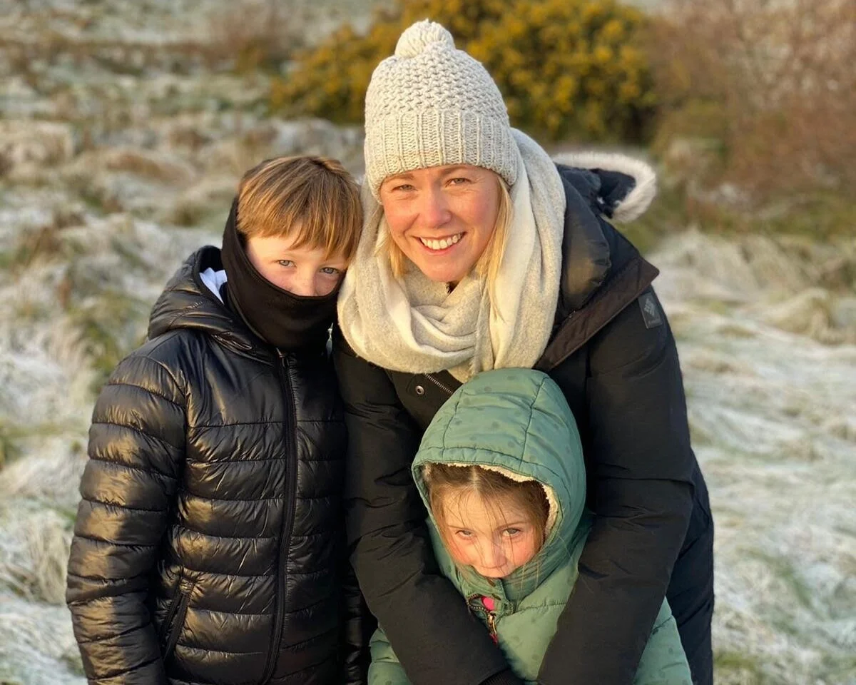 Mum of the Month June - Lorna Murray Cahill