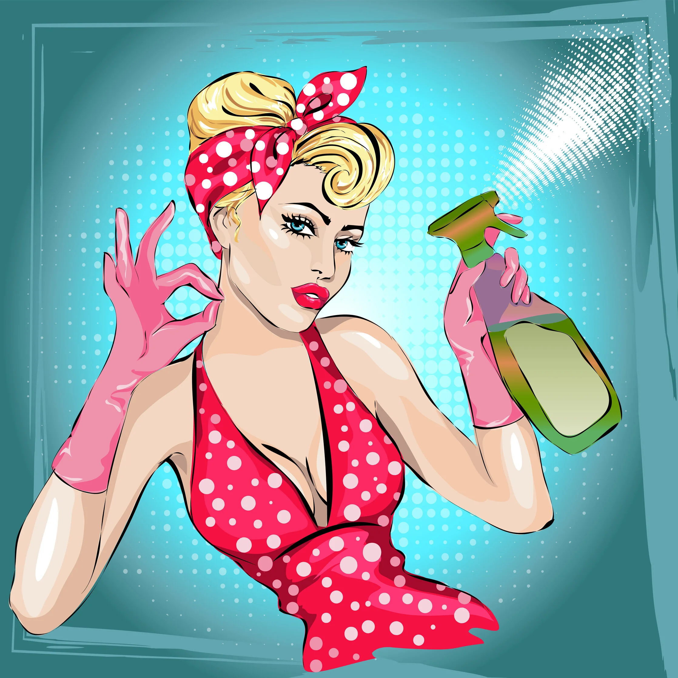 Old Fashioned Cleaning 