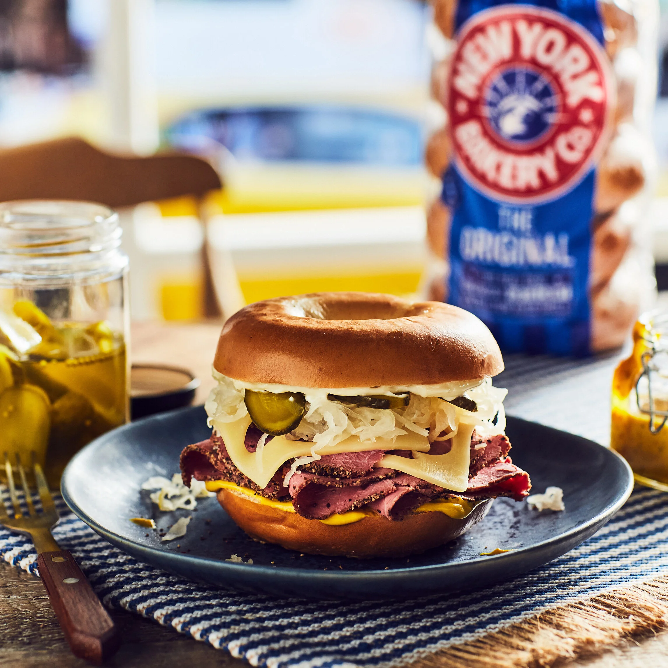When it comes to bagels, it's 'New York or Nothin''