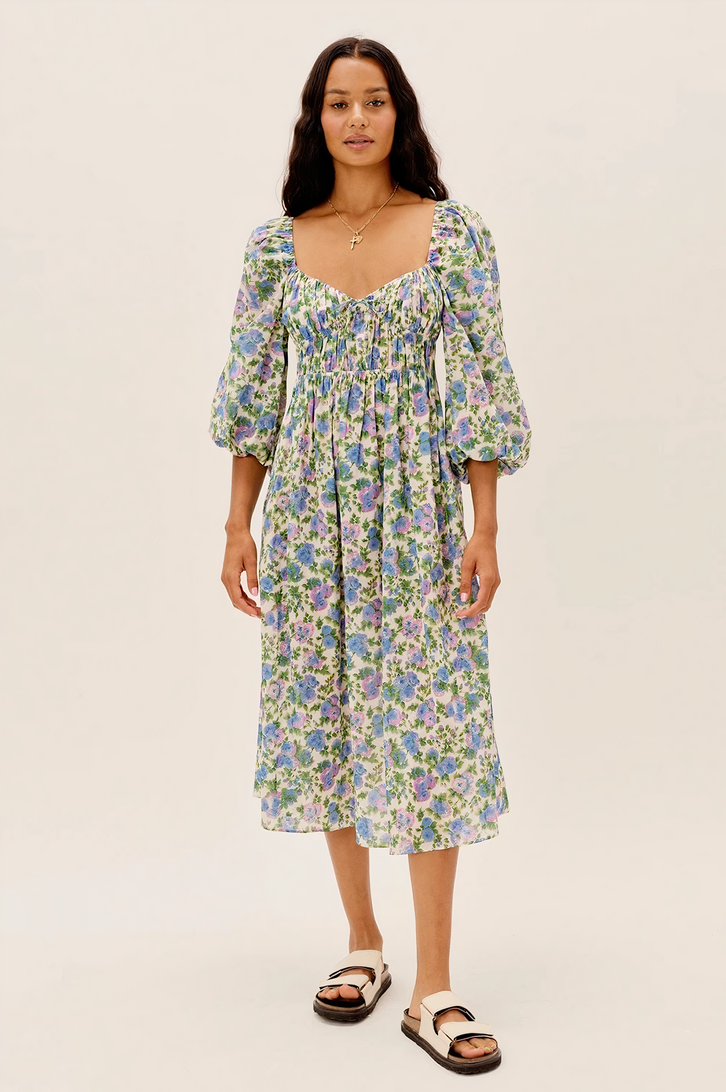 For Love &amp; Lemons Bridget dress rental price: €24