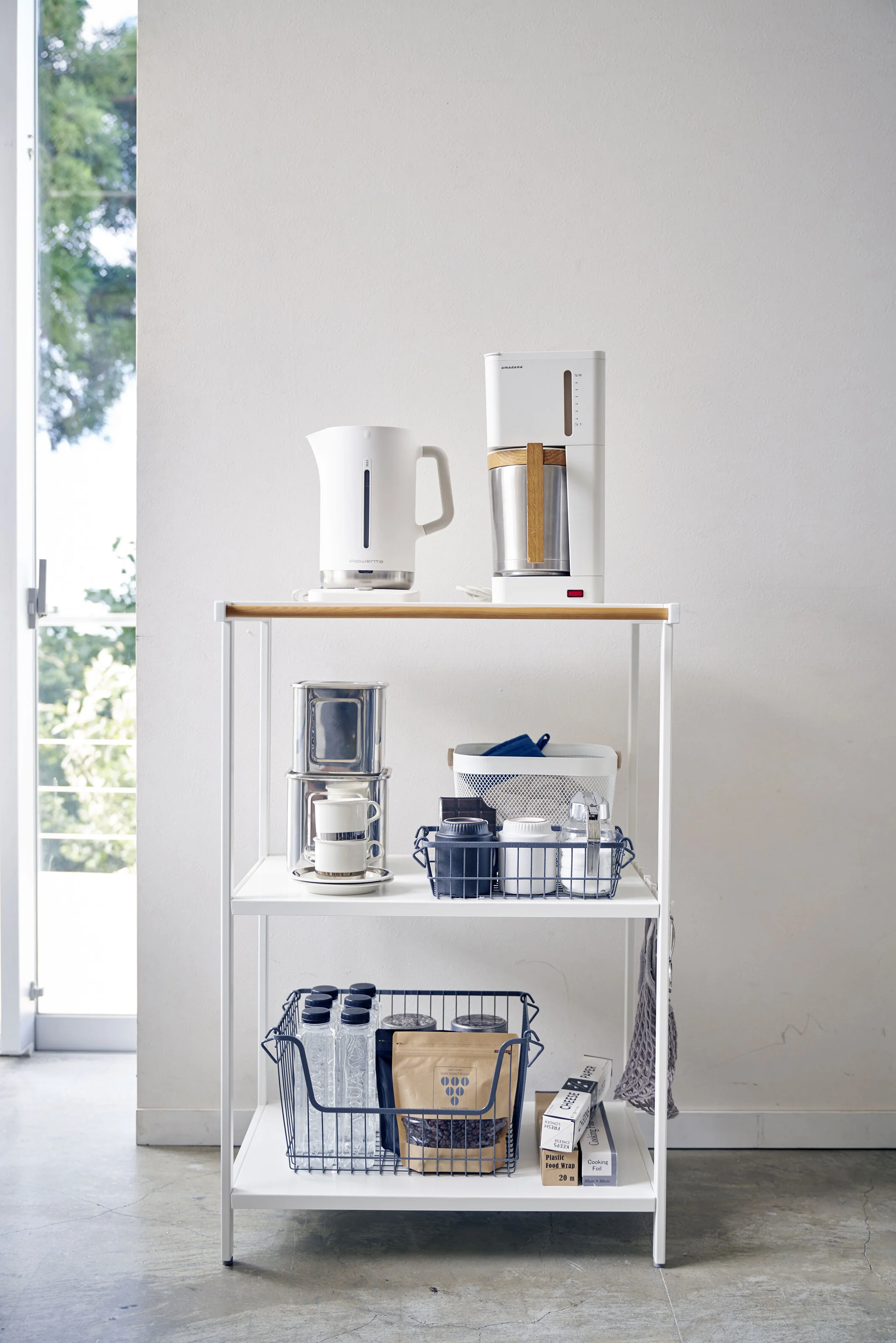 5. 3 Tiered Storage Rack Tower by Yamazi €199
