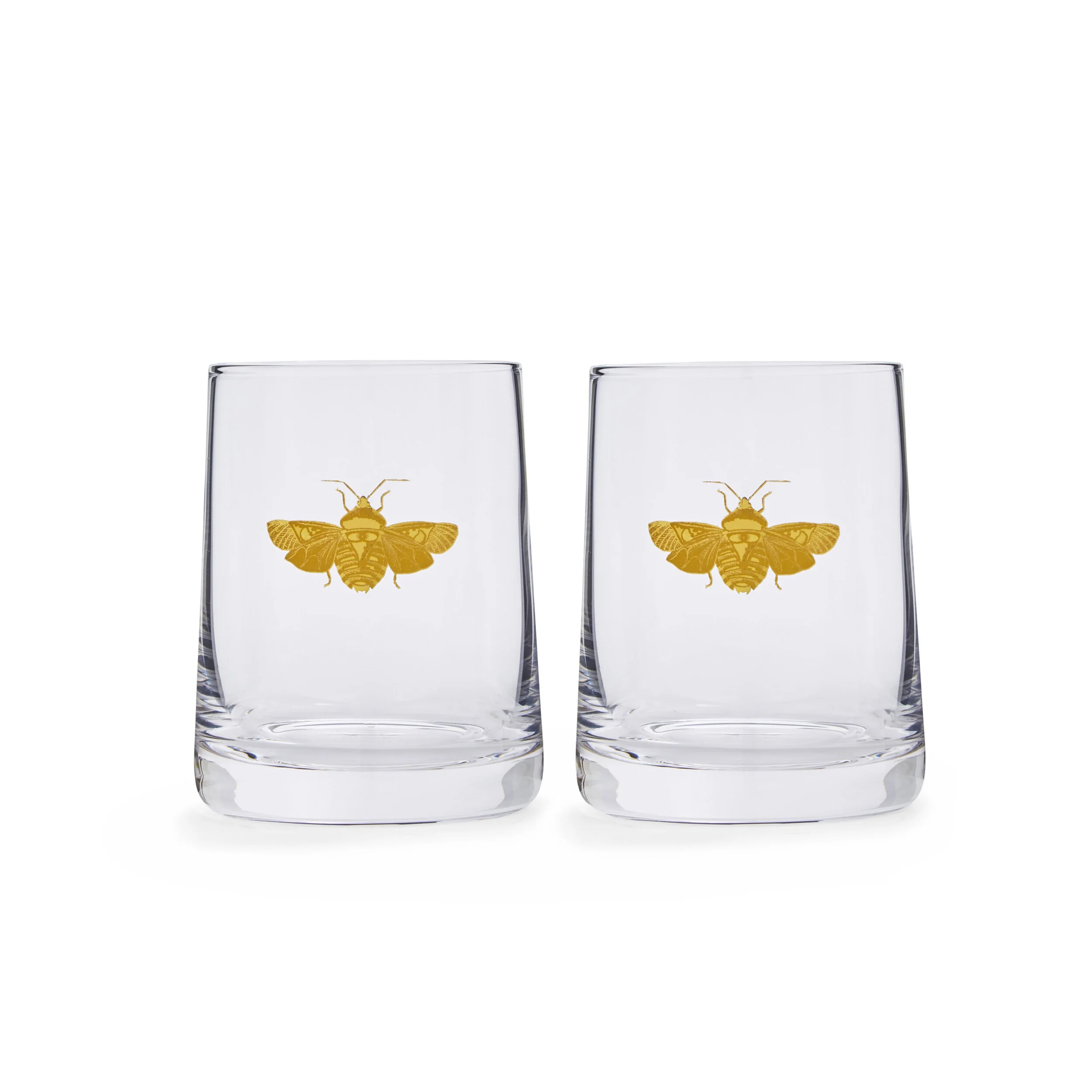 10. Spode Creatures or Curiosity Set of 2 Glass Tumblers €32.99