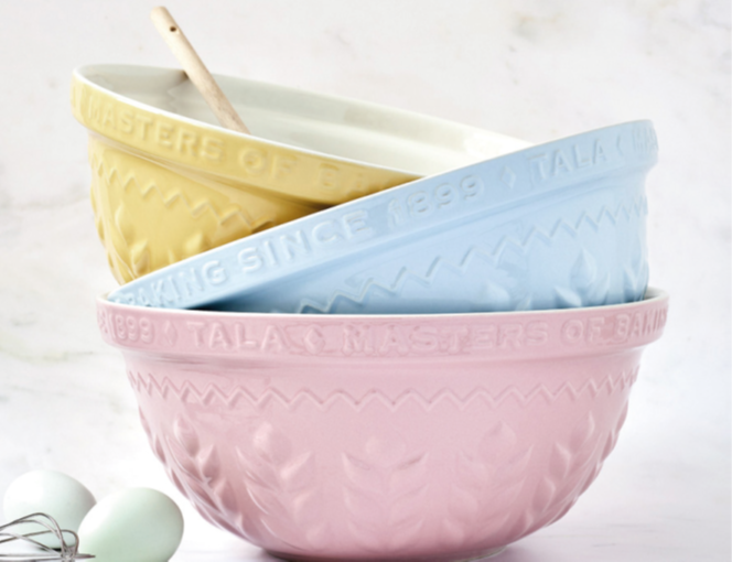 9. Tala Stoneware Mixing Bowls €16 each