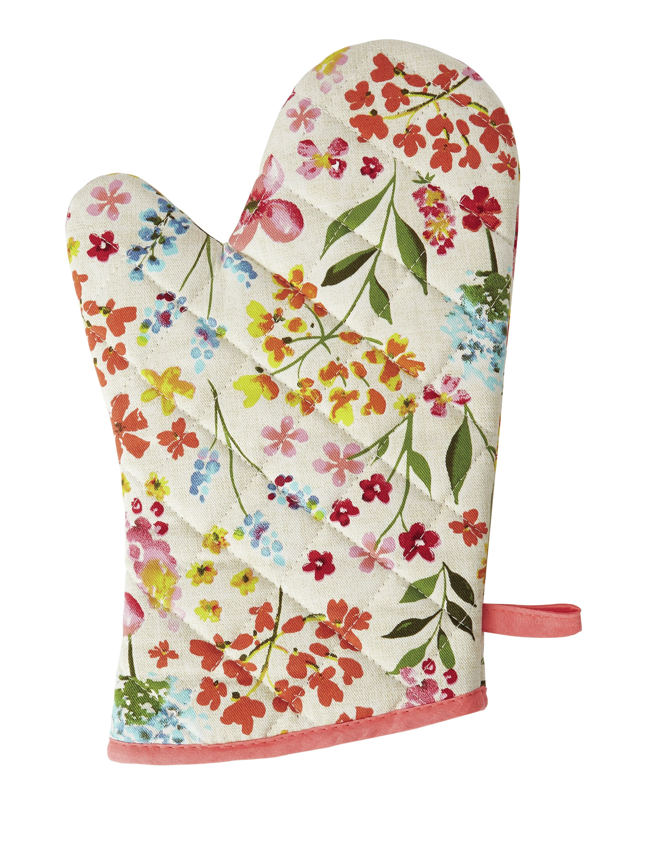 12. Floral Oven Glove €3.50