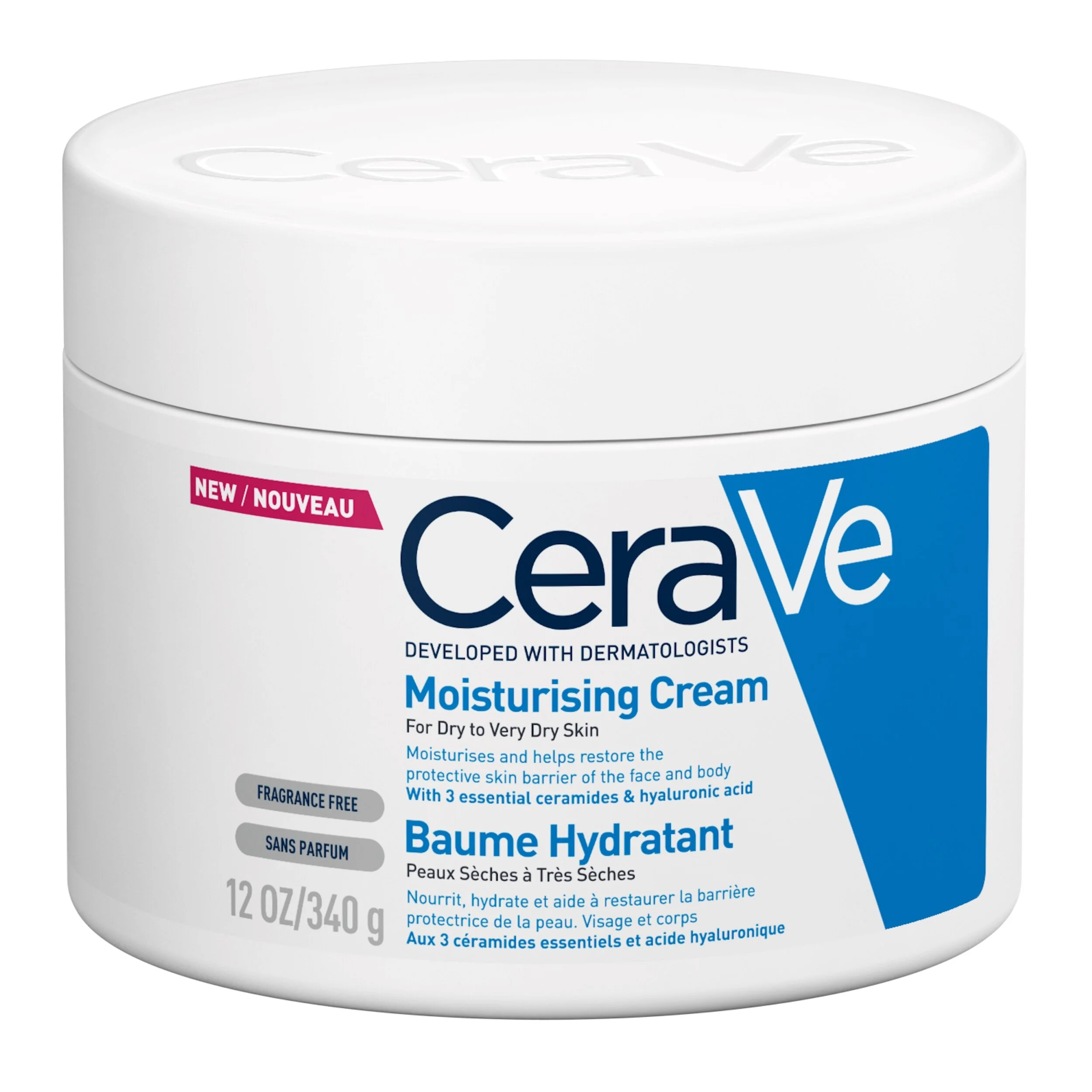 Cerave Moisturising Cream €11.19