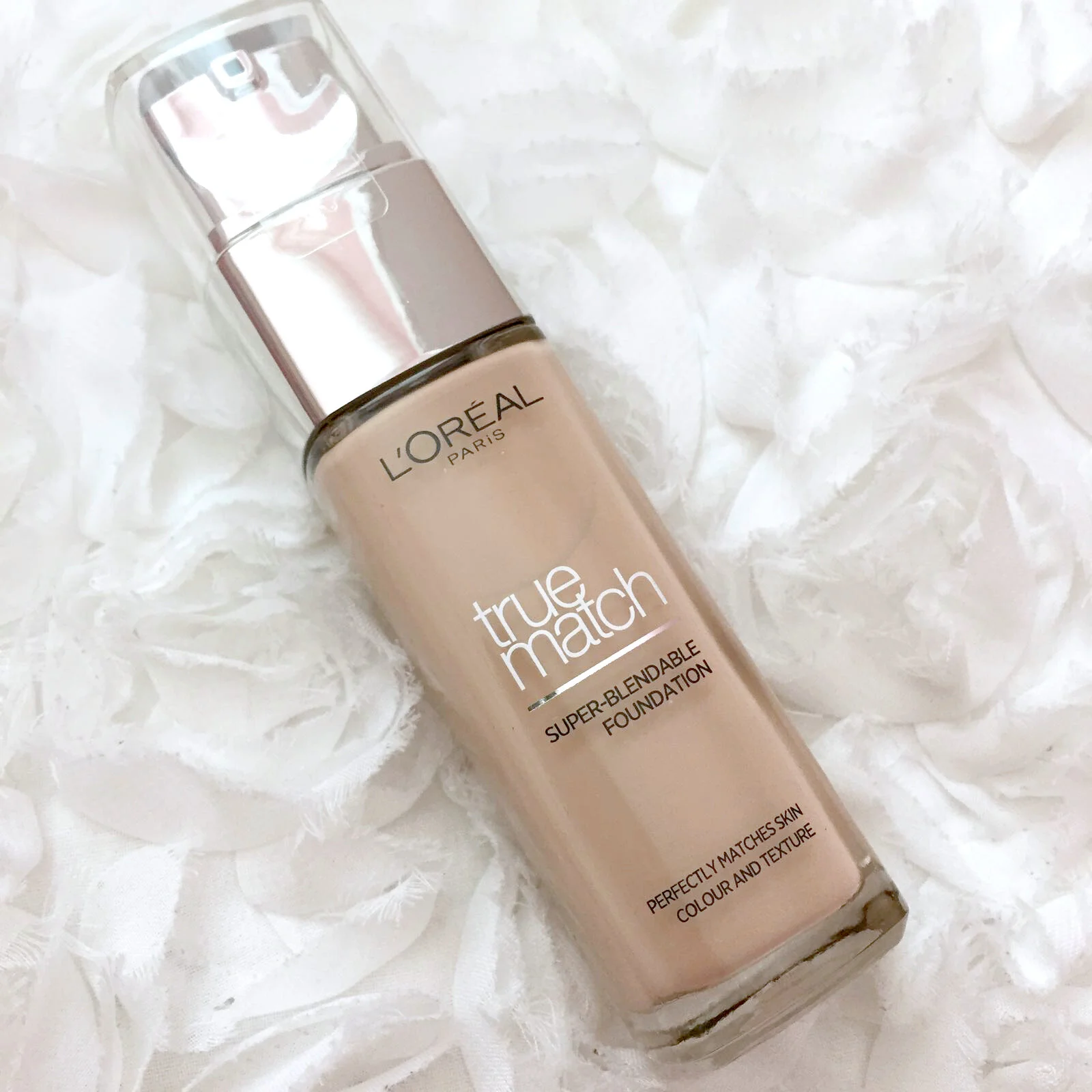 L’Oreal True Match Liquid Foundation €11.95 