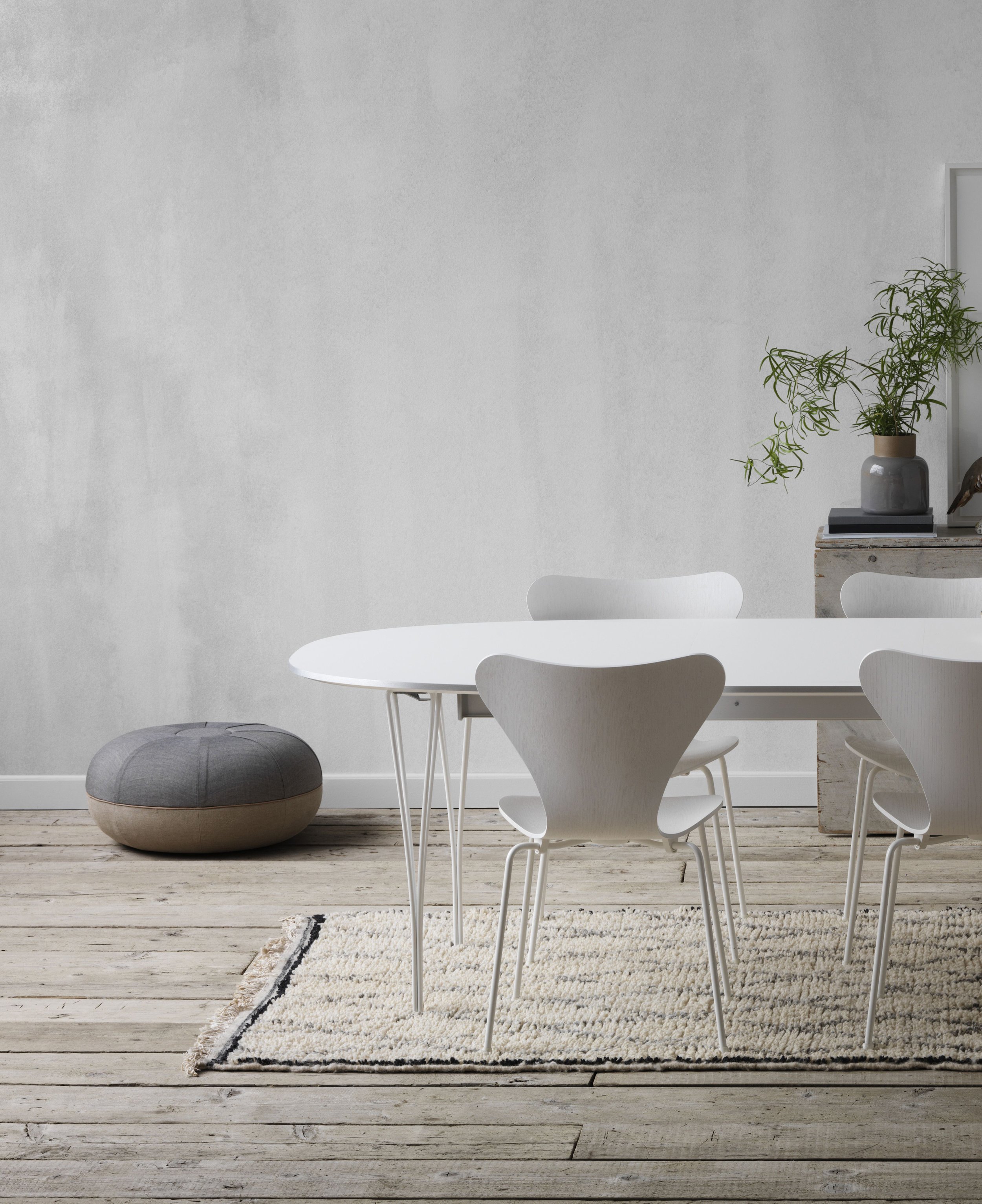 Monochrome Interiors