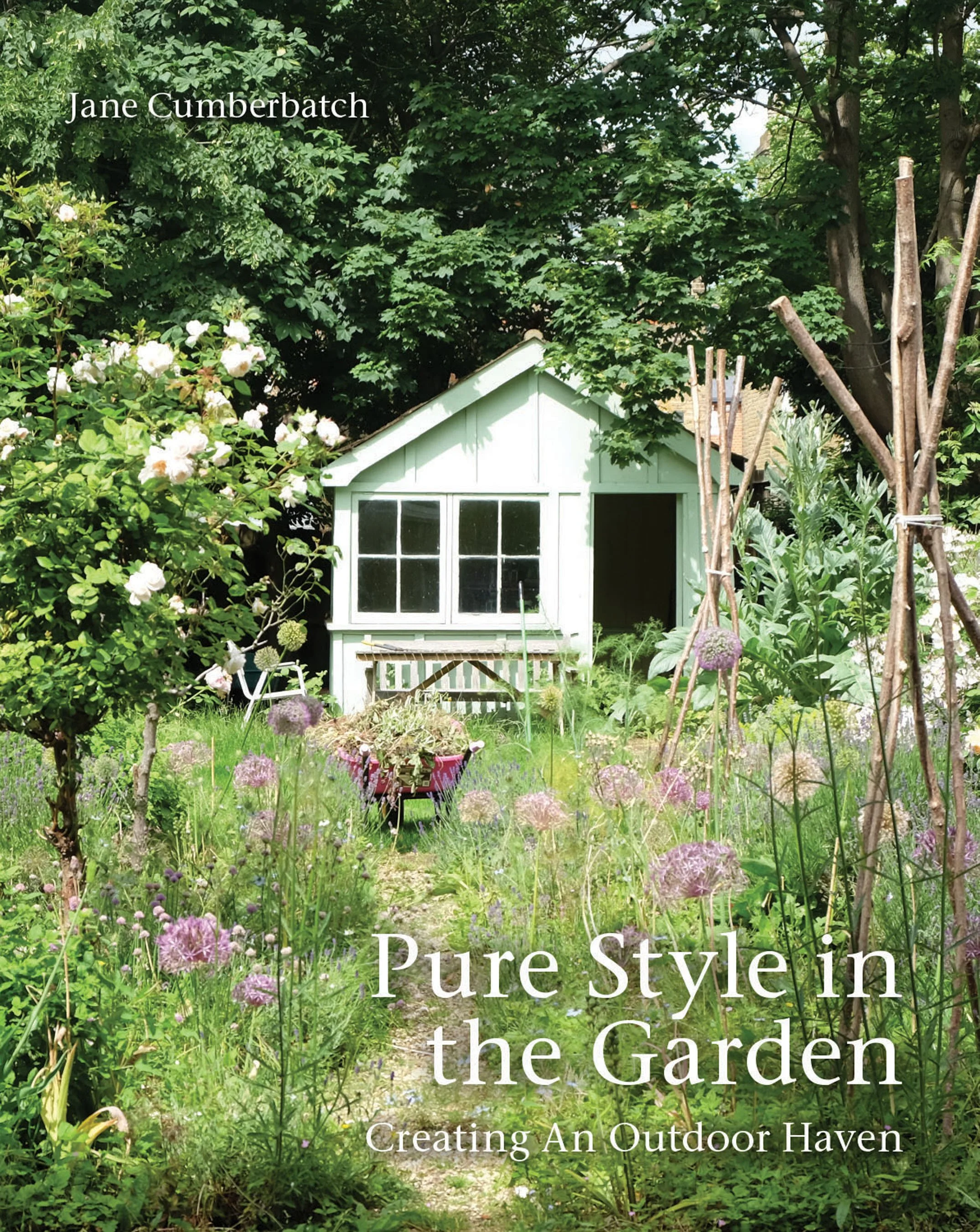 3. Pure Style In The Garden by Jane Cumberbatch