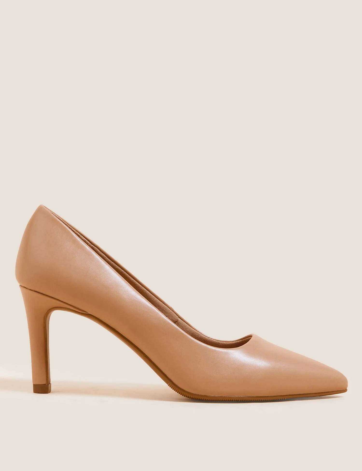 M&amp;S COLLECTION Stiletto Heel Pointed Court Shoes €35