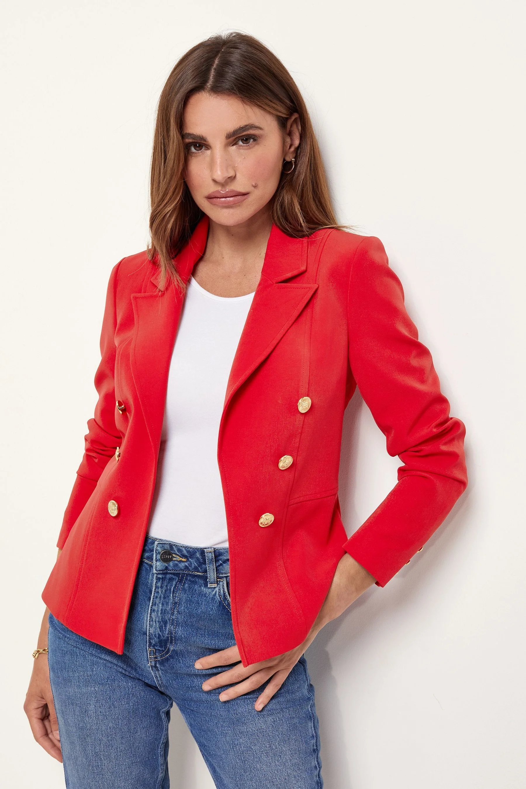 1 LIPSY Military Tailored Button Blazer €77