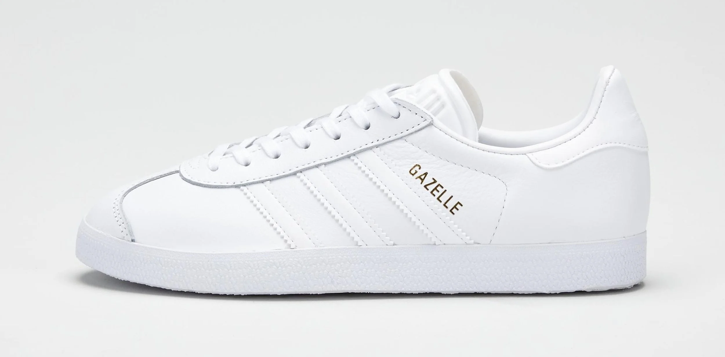 4&gt; Adidas Originals Gazelle White €95