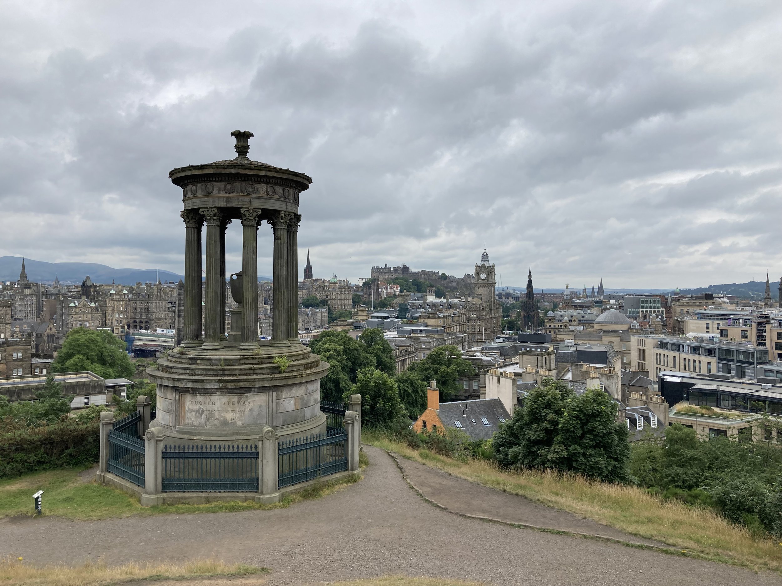 View from Calton Hill