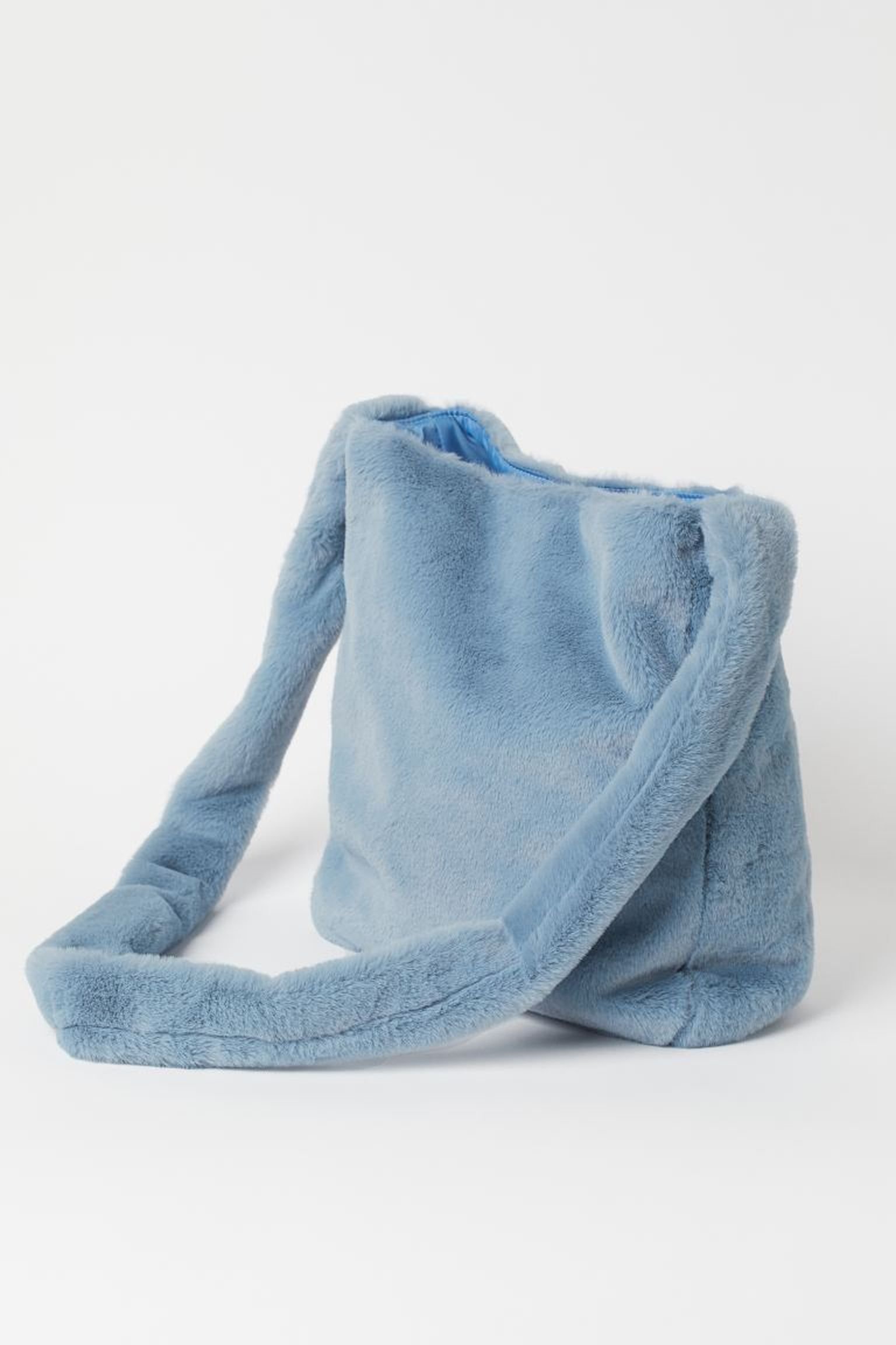 H&amp;M Faux Fur Shoulder Bag €8 