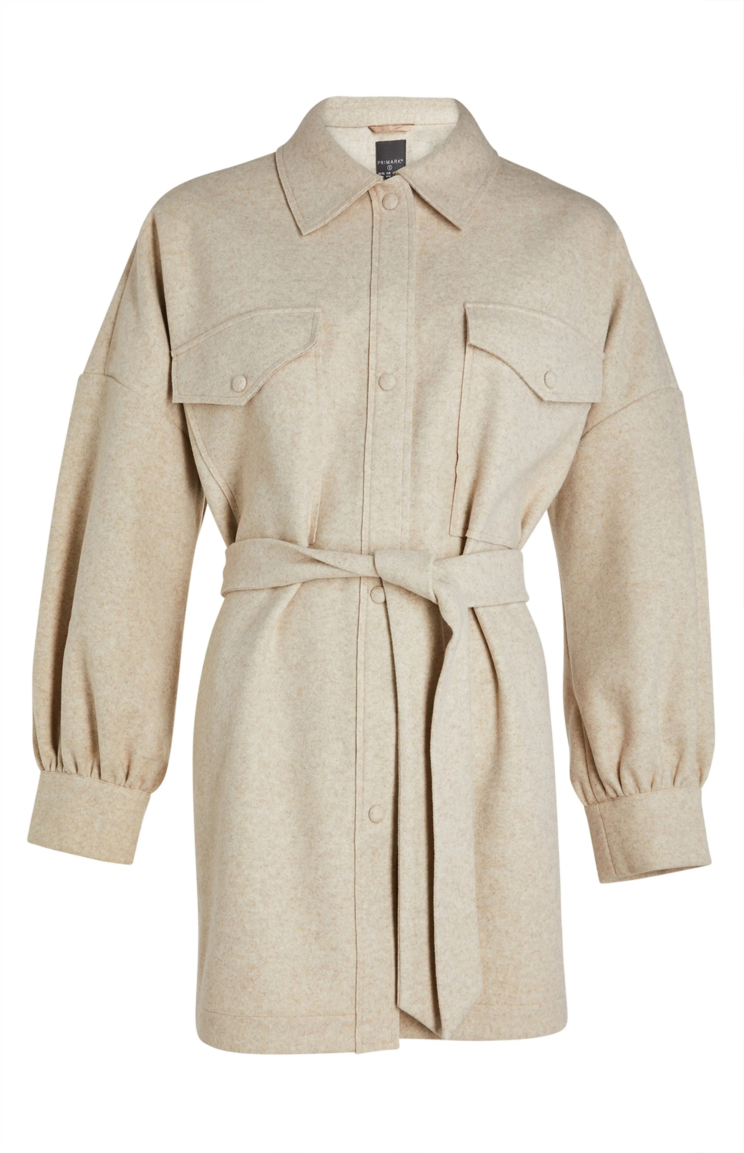 PENNEYS Cream Belted Fleece Shacket €25