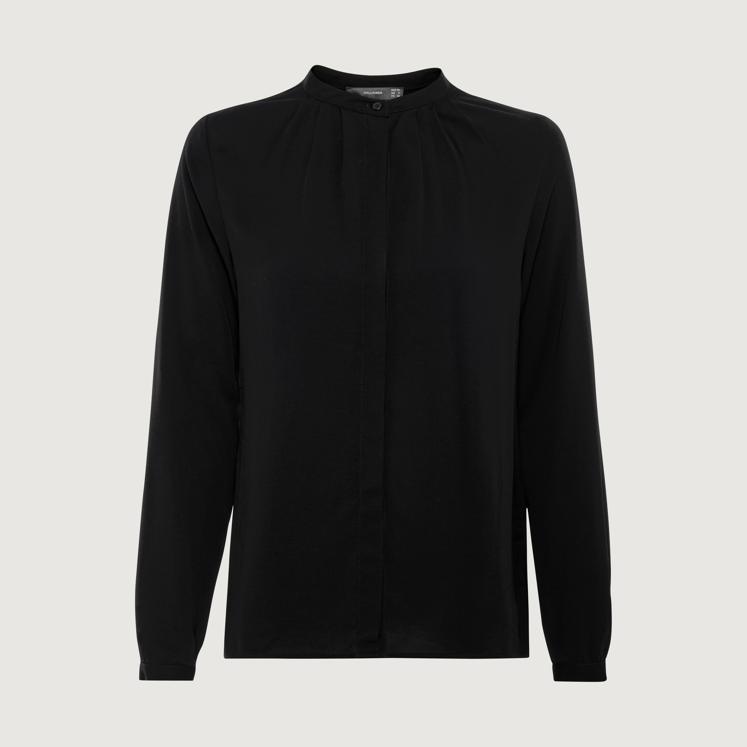 HALLHUBER Crêpe Blouse With A Mandarin Collar €79.99