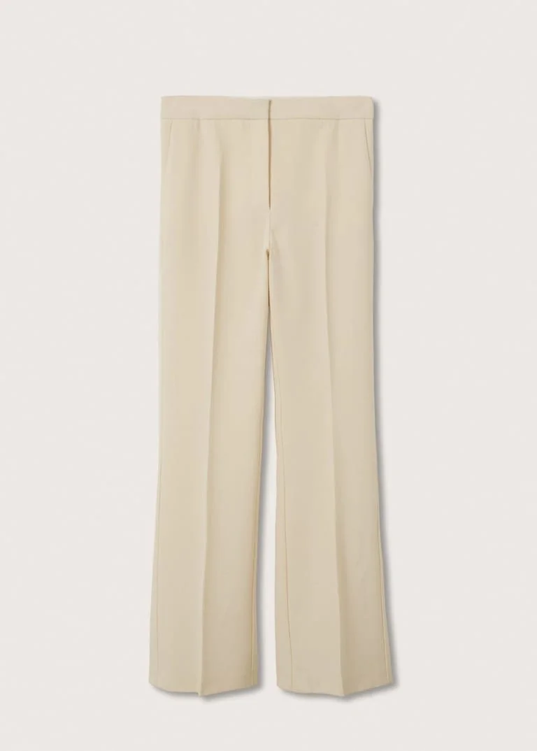 MANGO Side Slit Suit Trousers €69.99