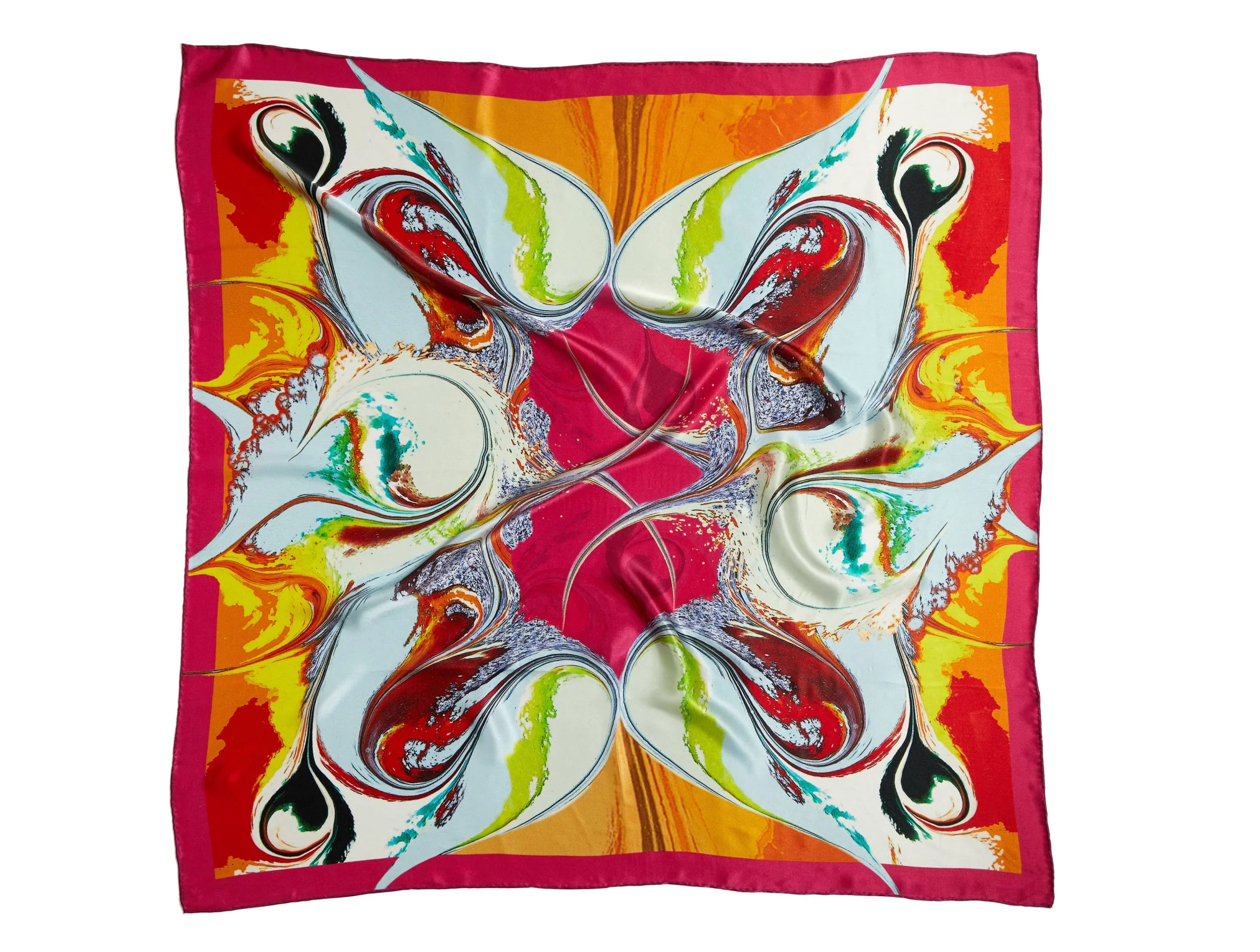 IRISH MADE MEAB ‘The Aphrodite’ Silk Scarf €79.95