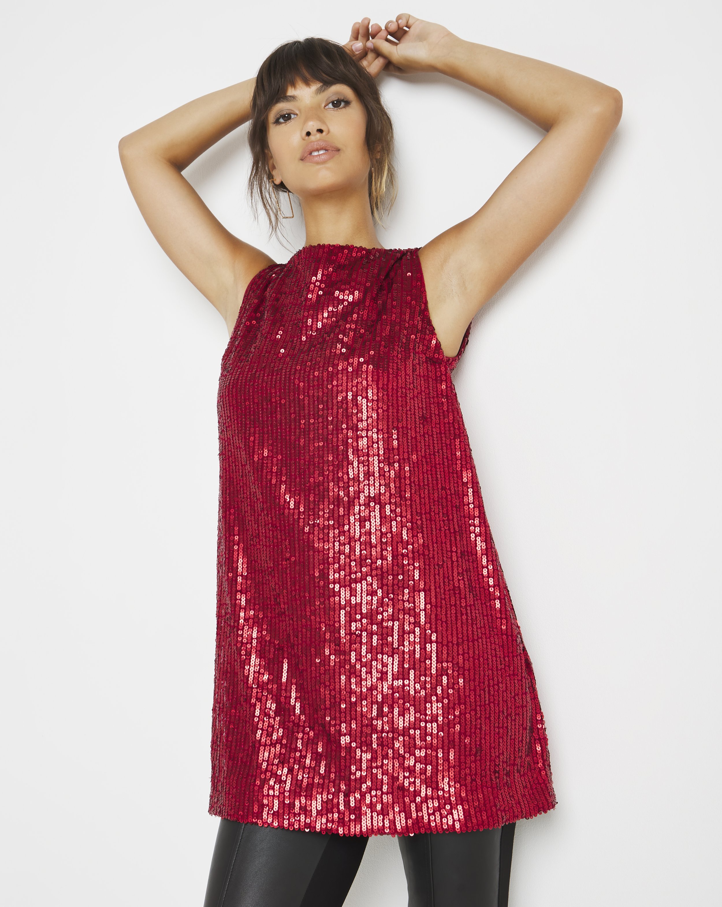 ie 2&gt; Oxendales Joanna Hope Sequin Cowl Tunic €82.50