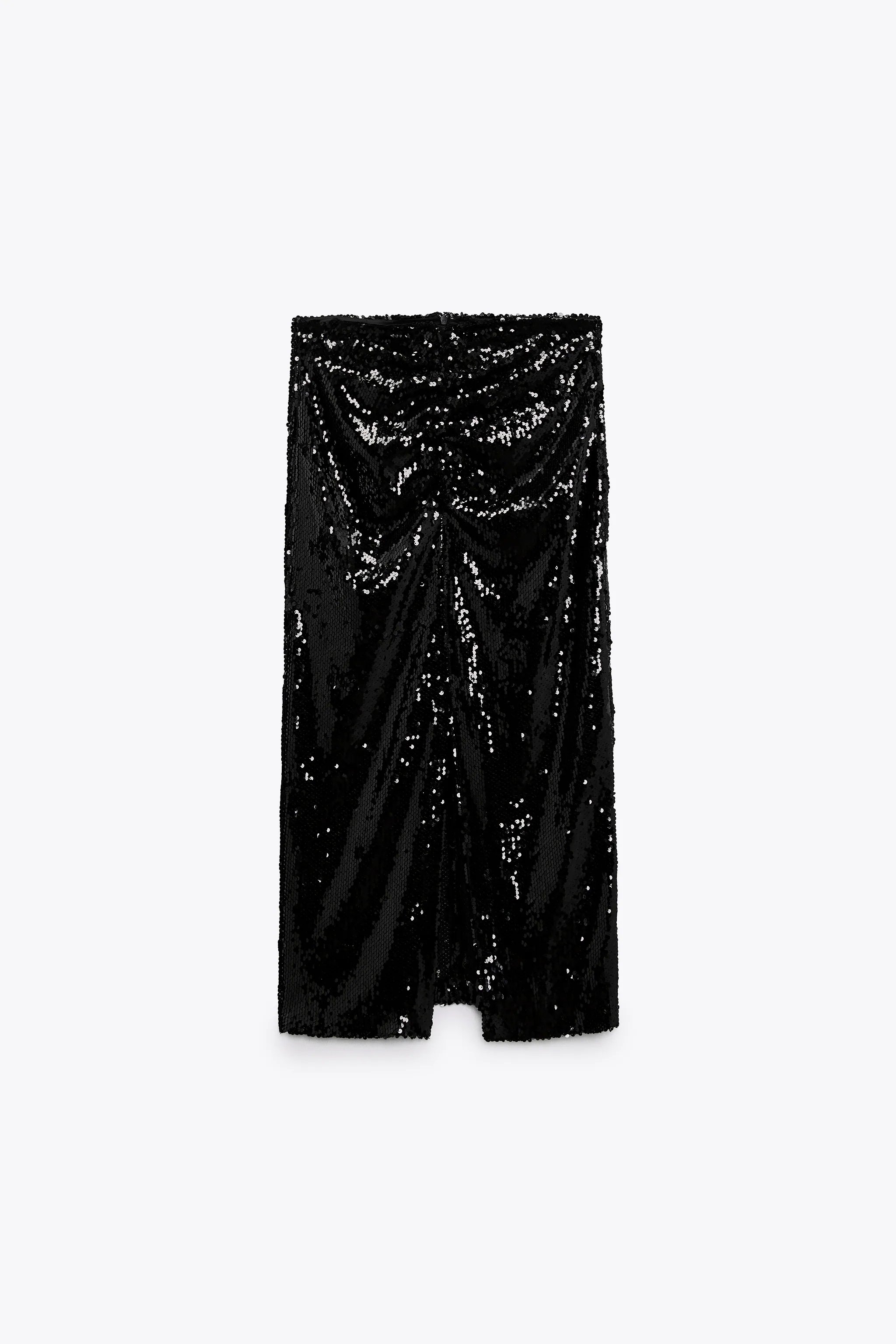 6&gt; Zara Sequin Skirt with Front Gathered Detail €39.95
